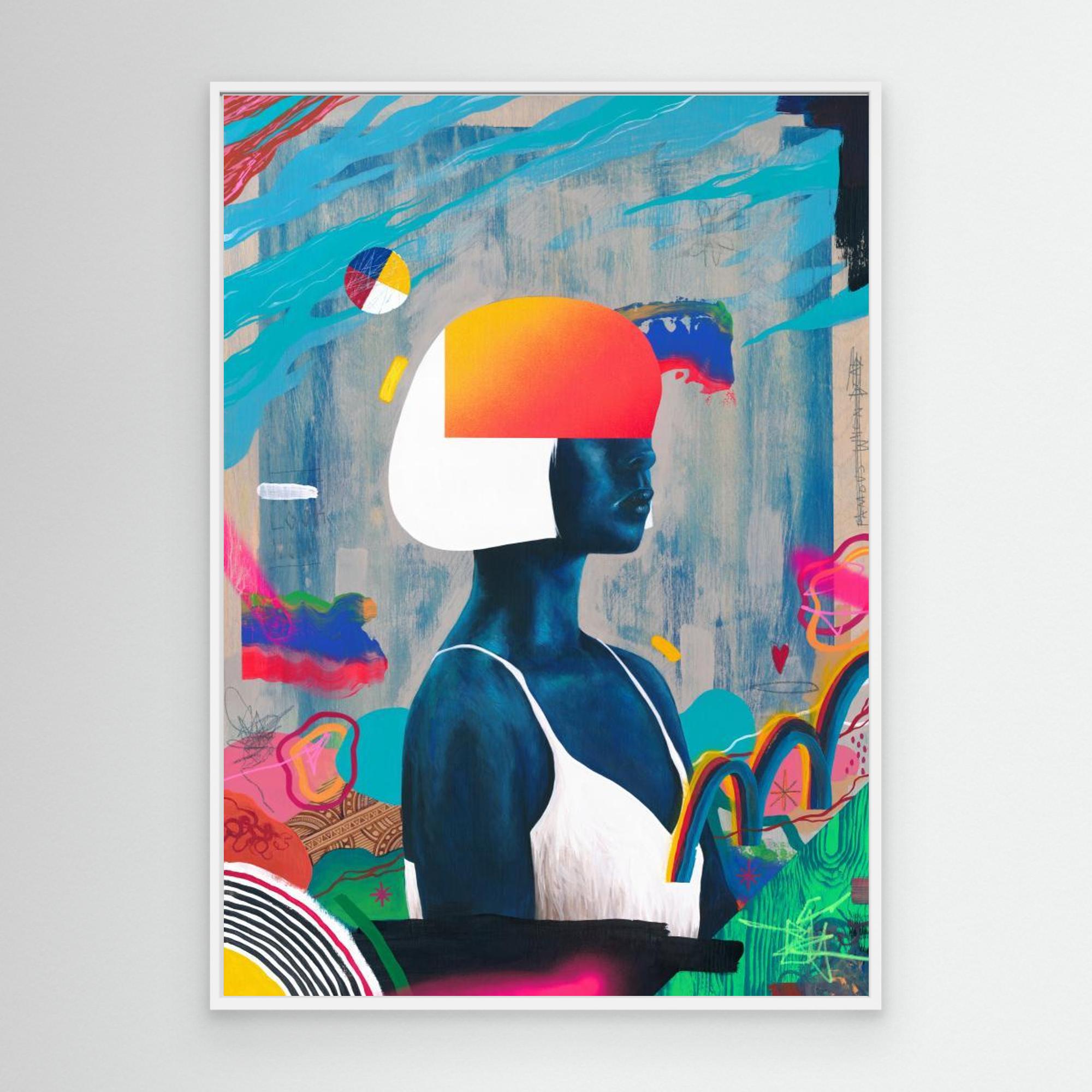 Blue Girl by Famous When Dead