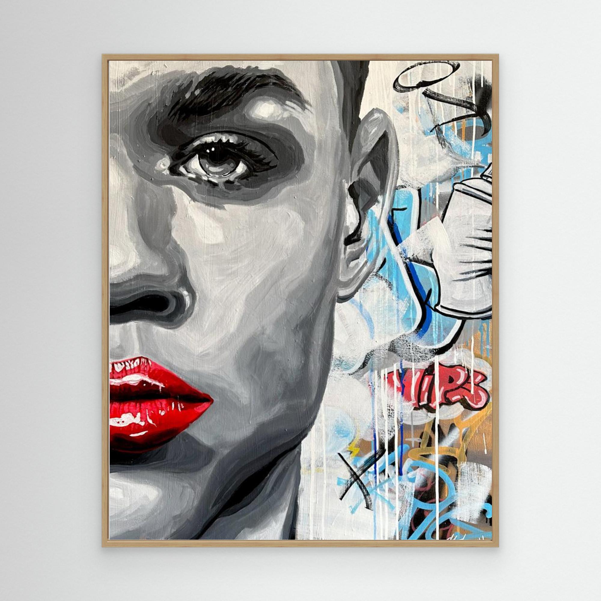 Lipgloss by Suzan Habib Canvas