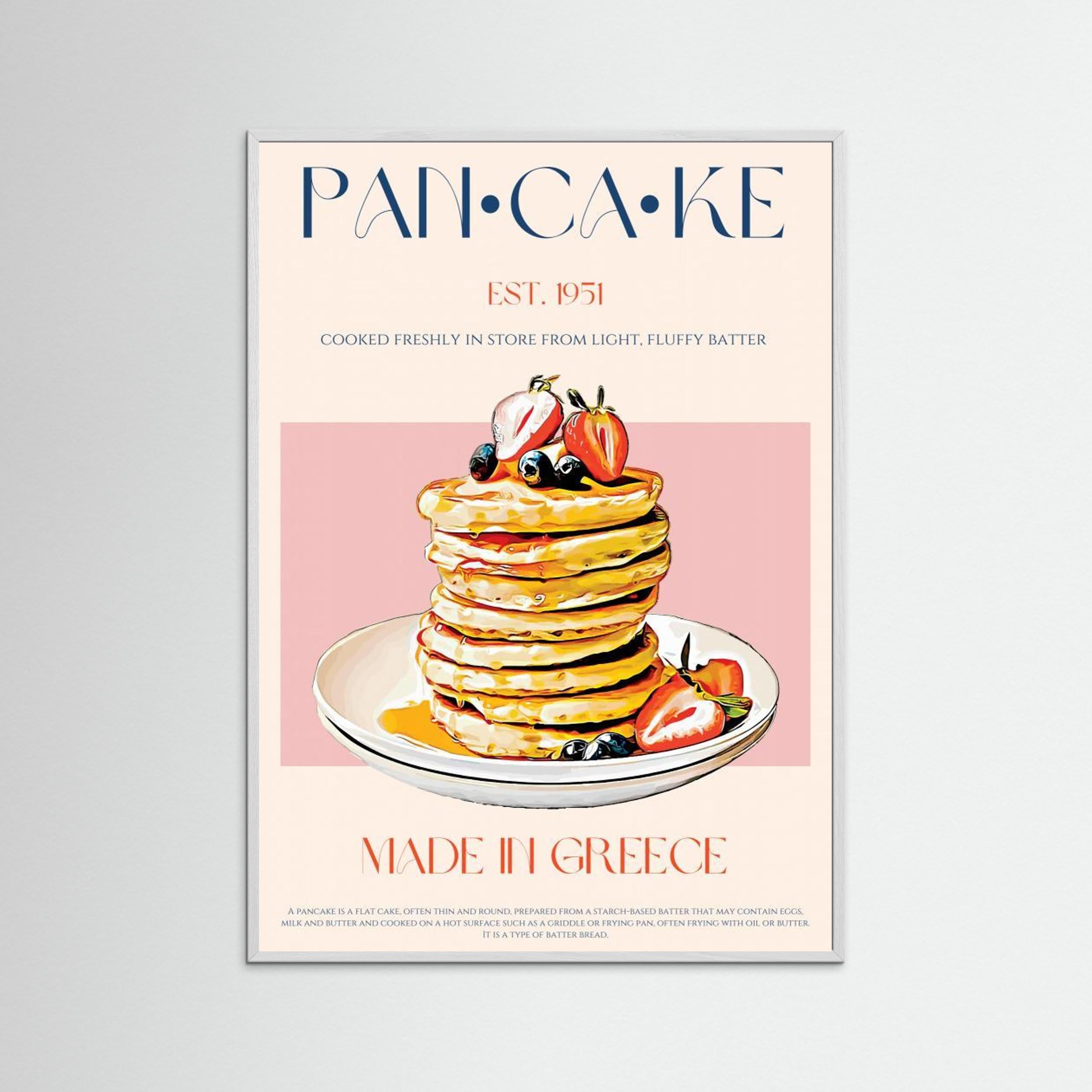 Pancake by Nazma Khokhar
