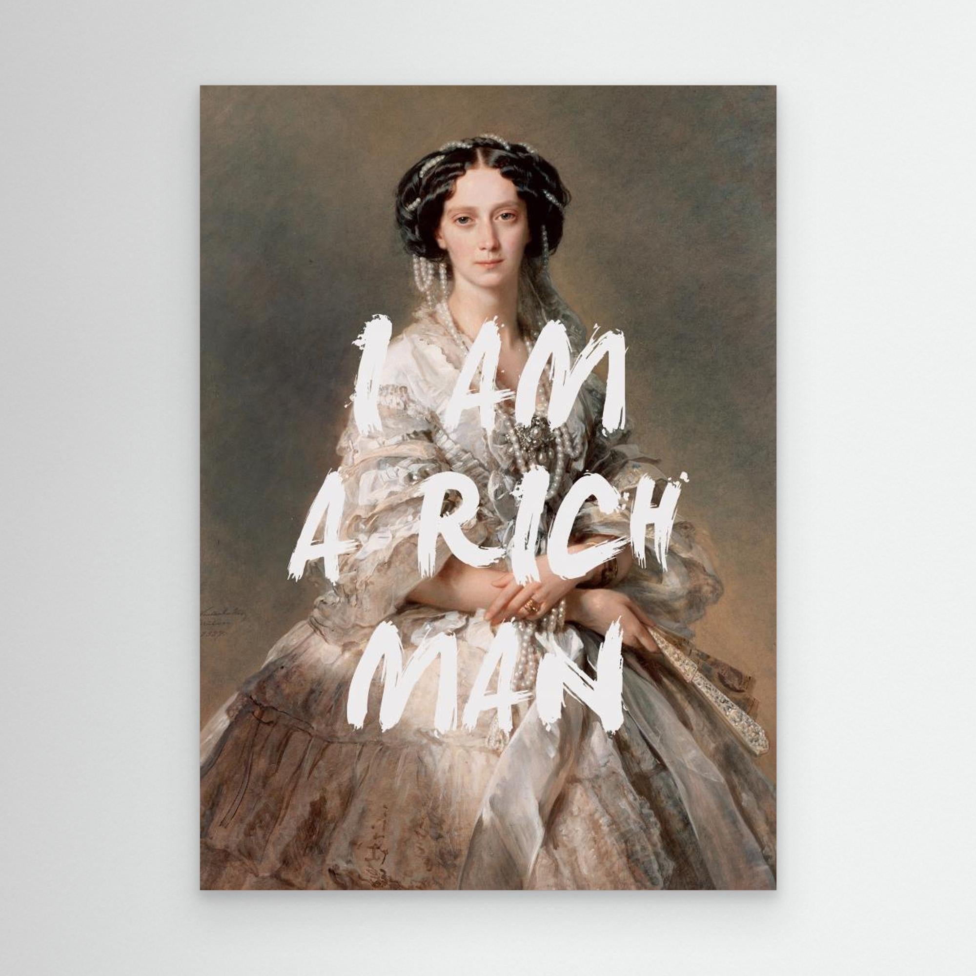 Richman10 Ratioiso by Talitha Mc Queen Canvas