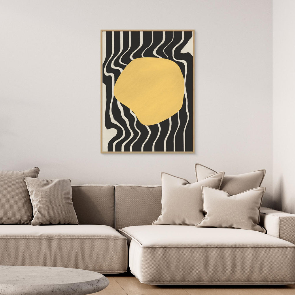 Liquid Yellow by Little Dean