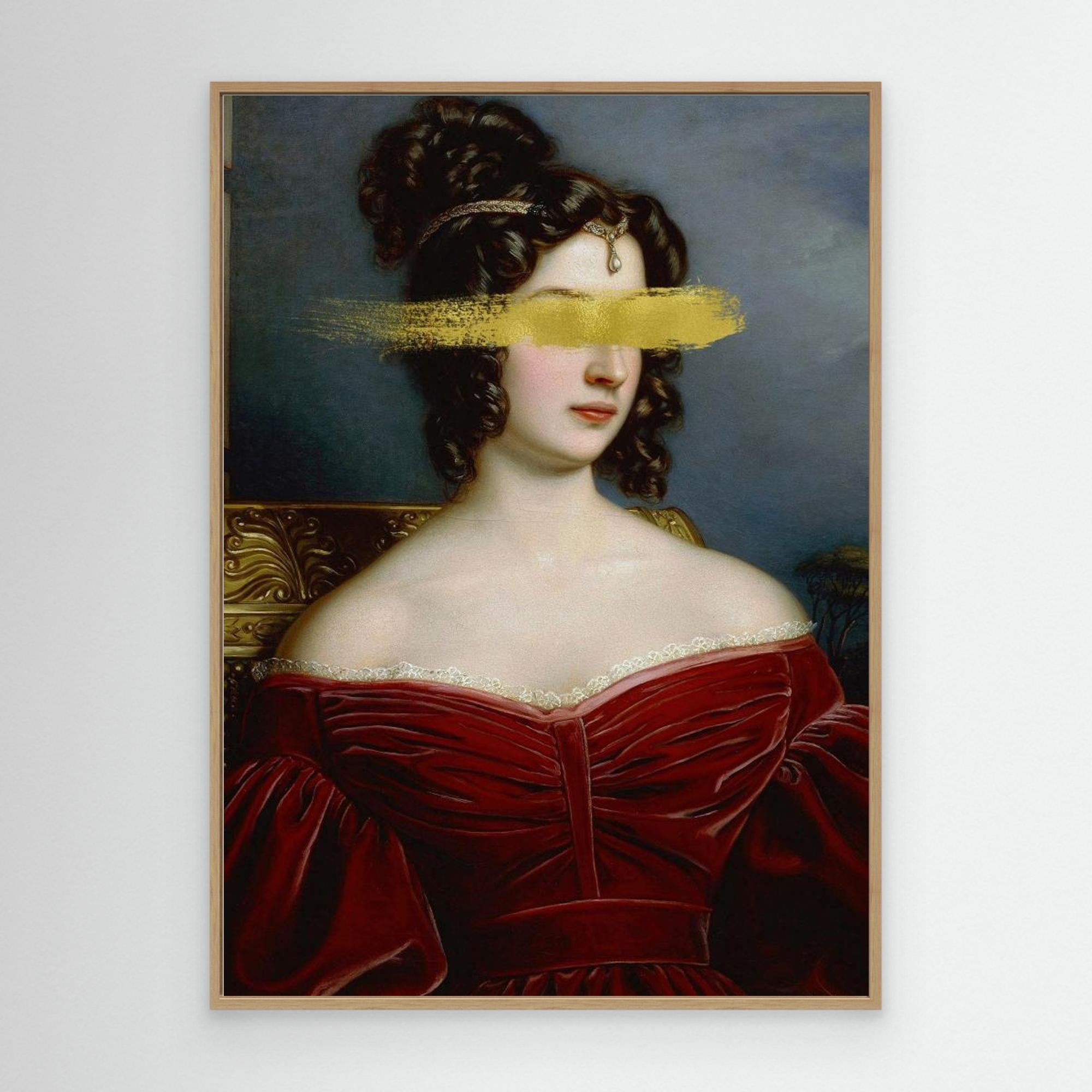 Goldmarianna Ratioiso by Talitha Mc Queen Canvas