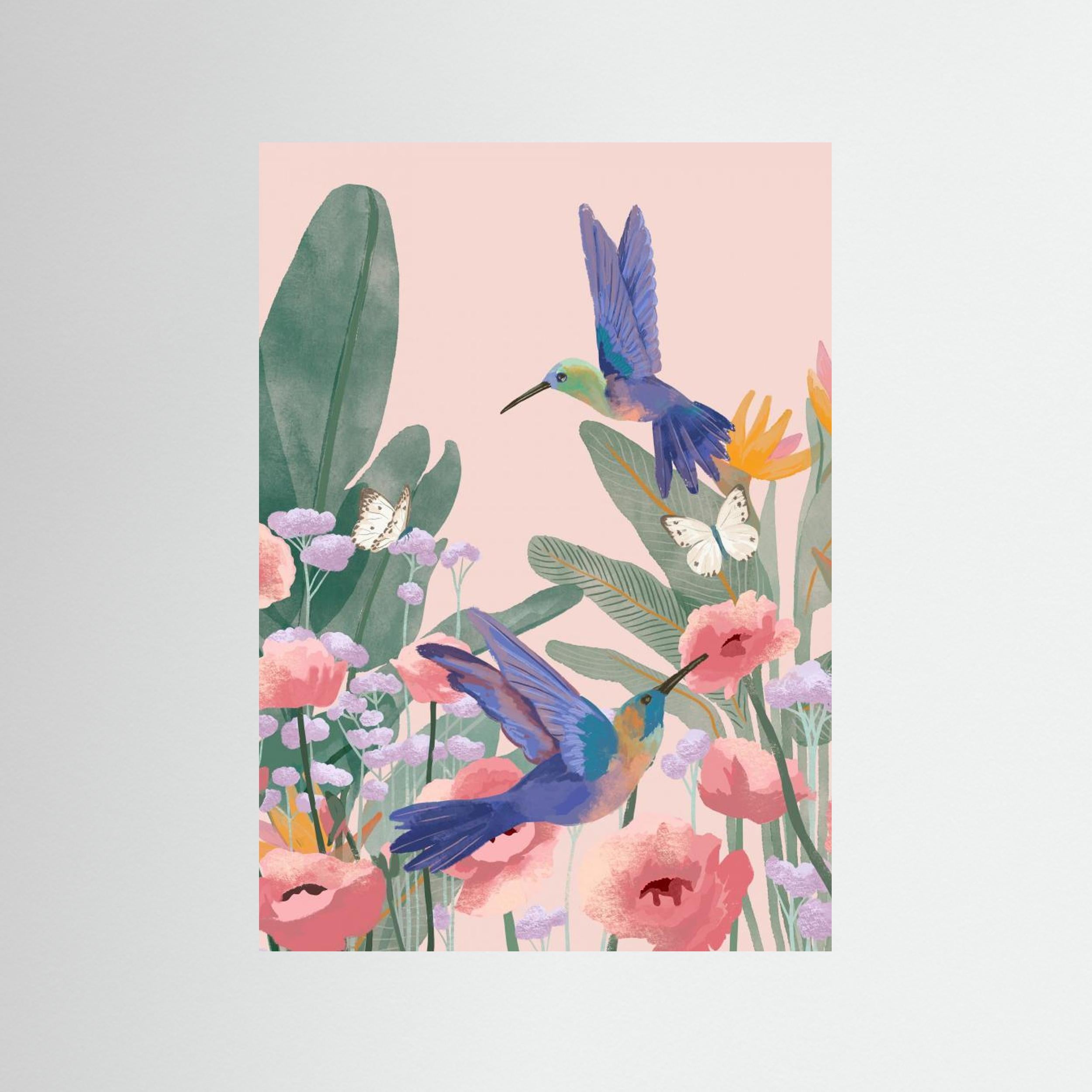 Hummingbirds by Goed Blauw