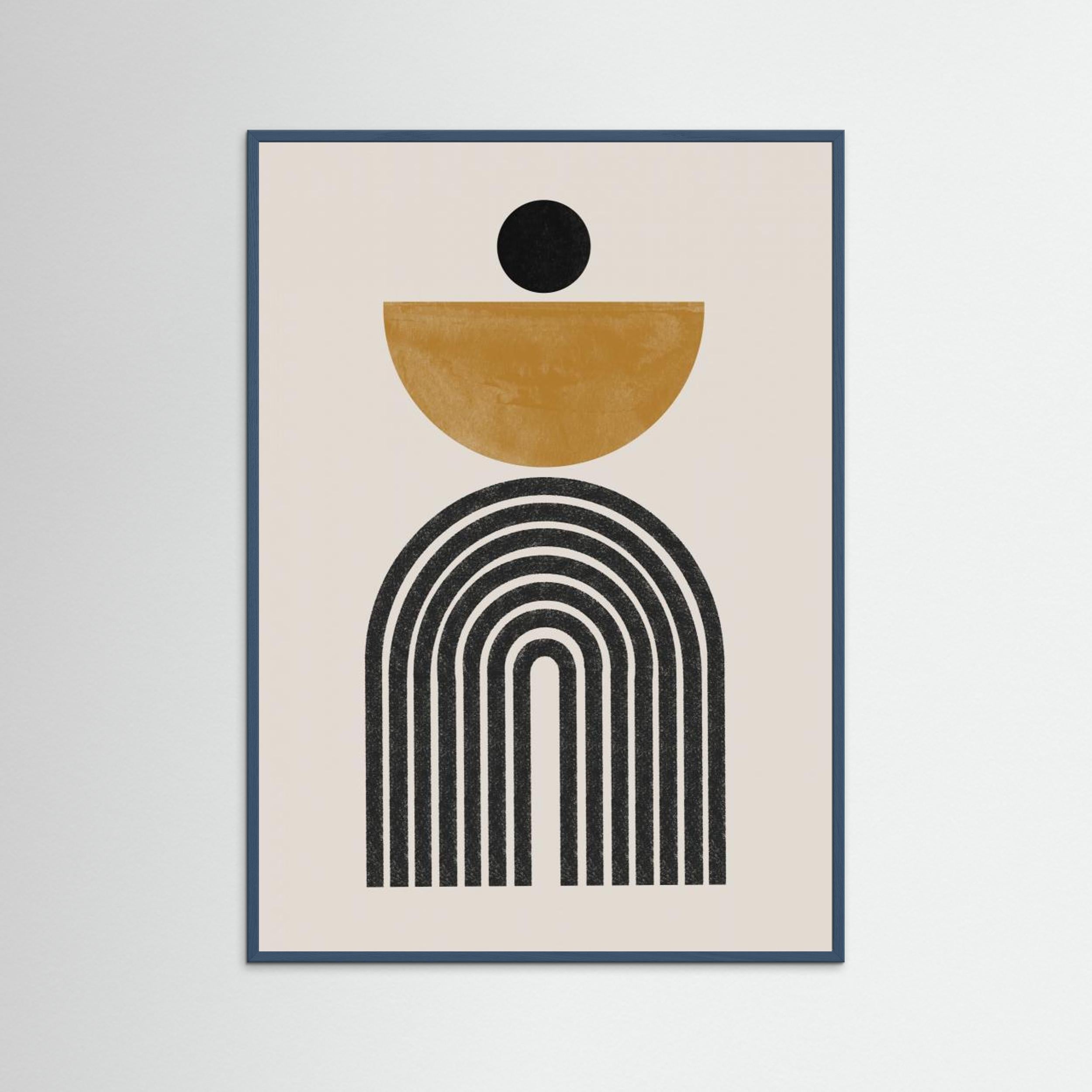 Mid Century No2. by The Miuus Studio Fine Art Paper 