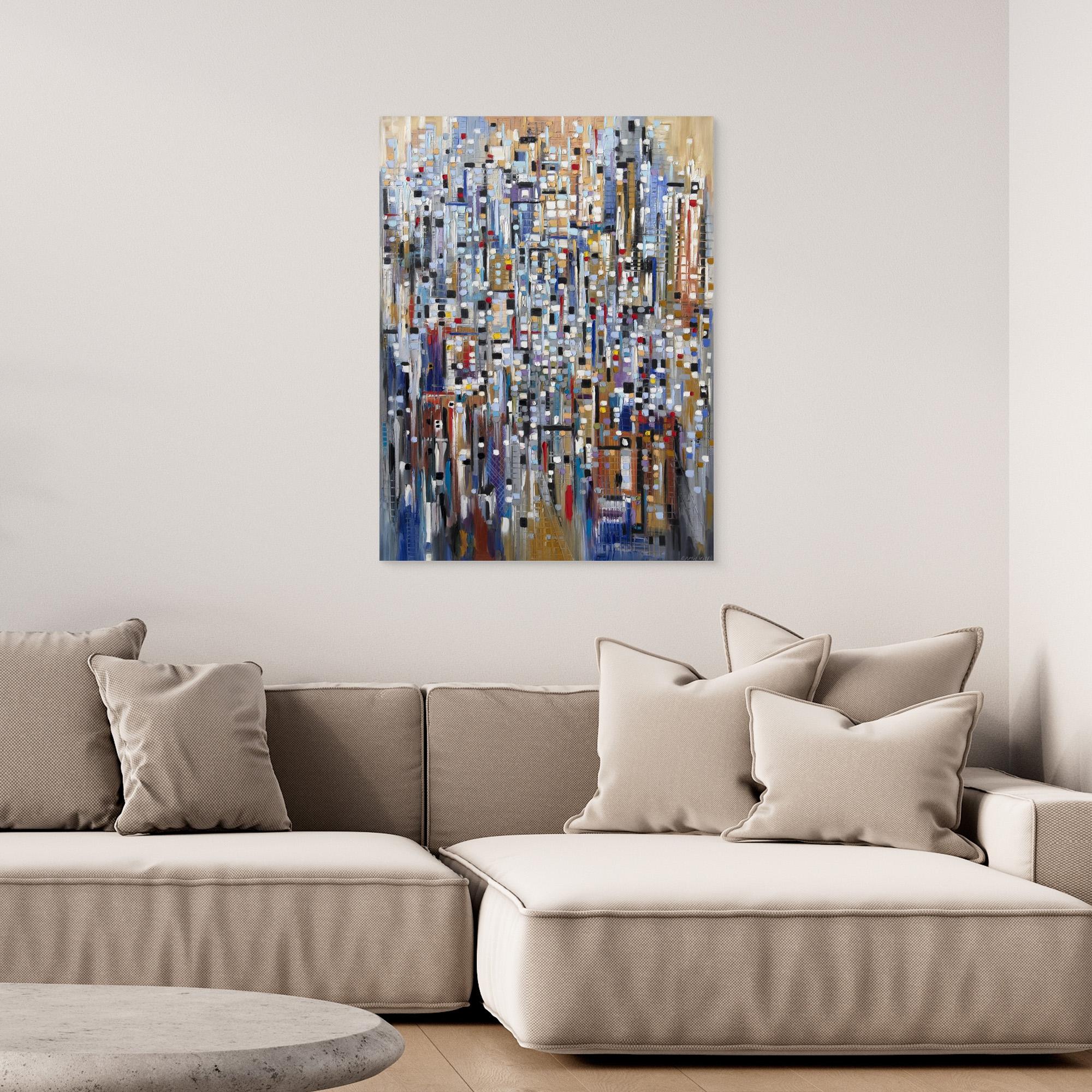 Abstract Life by Ekaterina Ermilkina