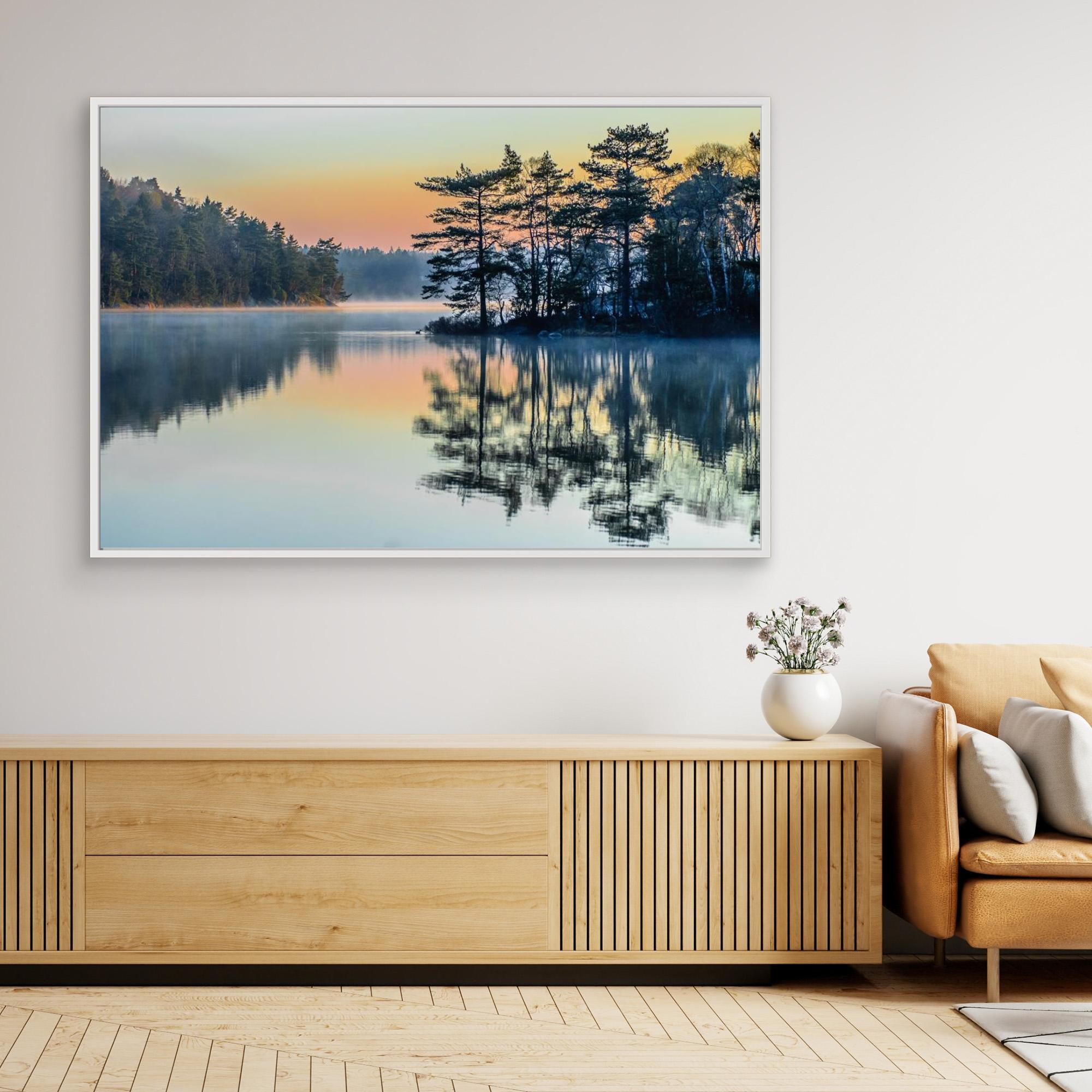 Before people wake by Benny Pettersson