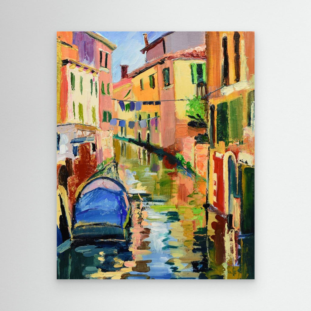 Venetian Reflections by Maxine Shore