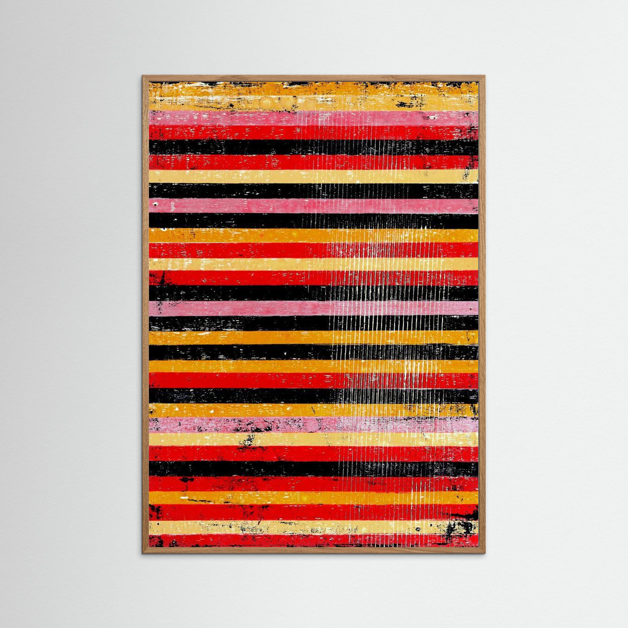 Here and There 1. by Petr Strnad Fine Art Paper 