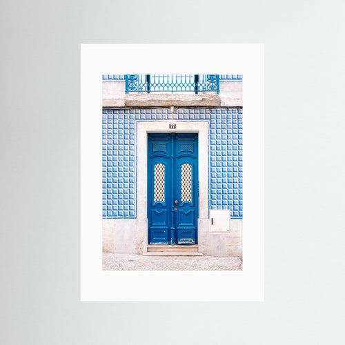 Blue Lisbon by Raisa Zwart Fine Art Paper 