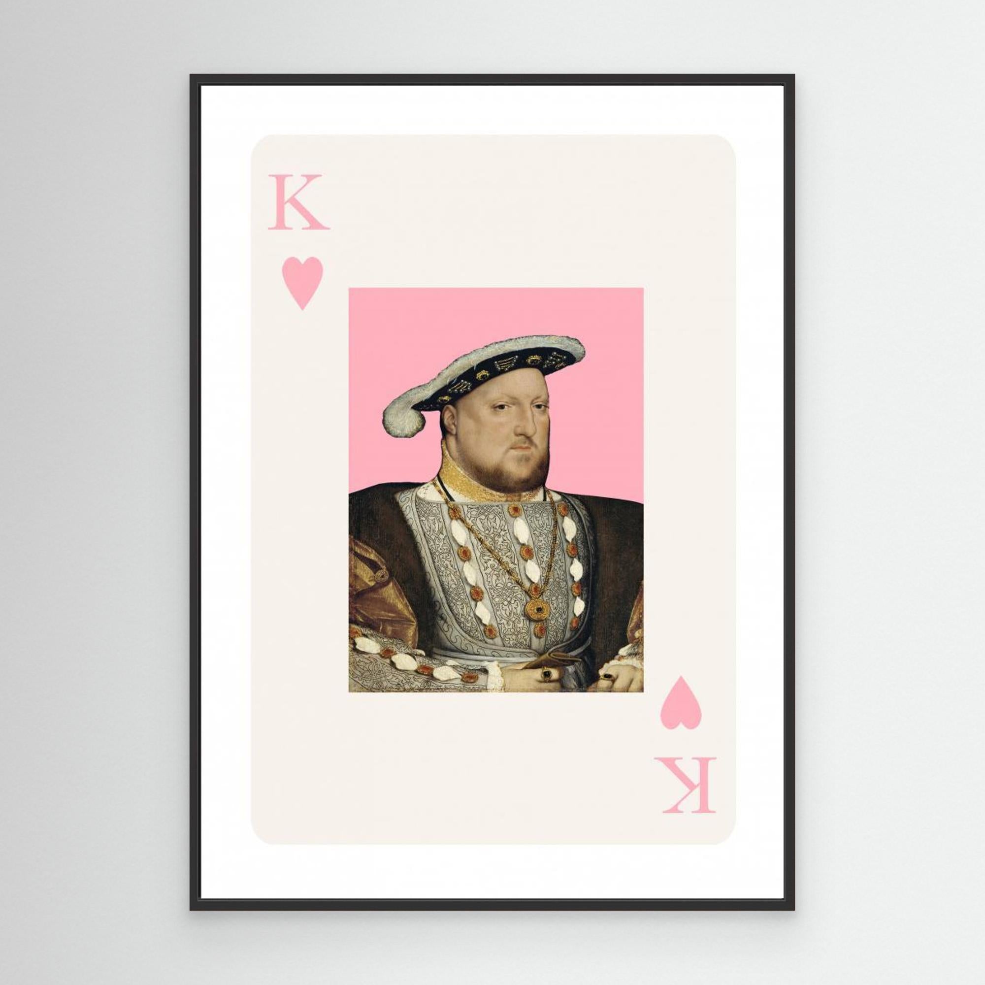 Kinghenrycard Ratioiso by Talitha Mc Queen Canvas