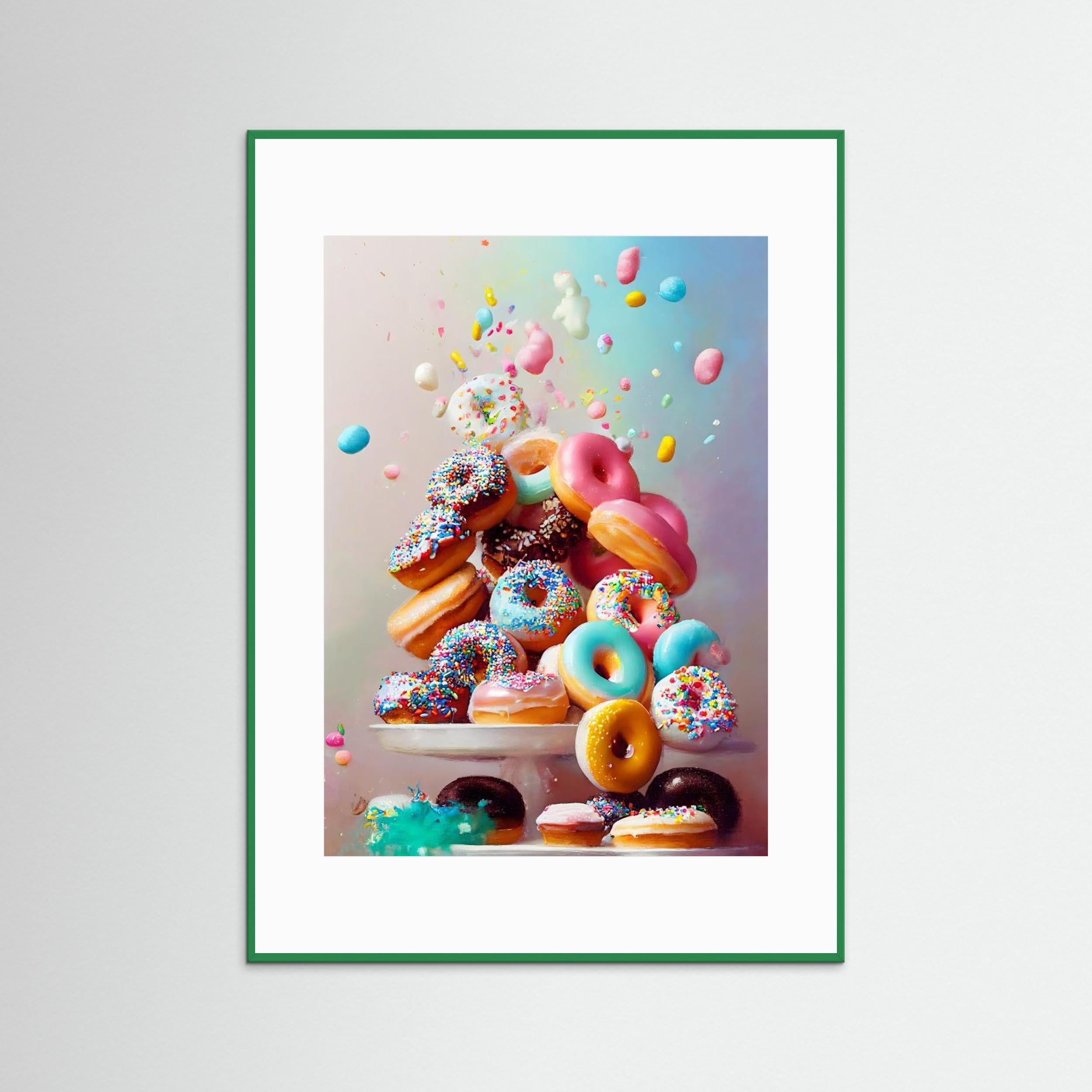 Donuts! by Treechild Fine Art Paper 