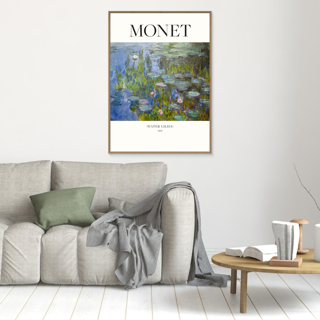 Water Lilies 1915 by Pictufy