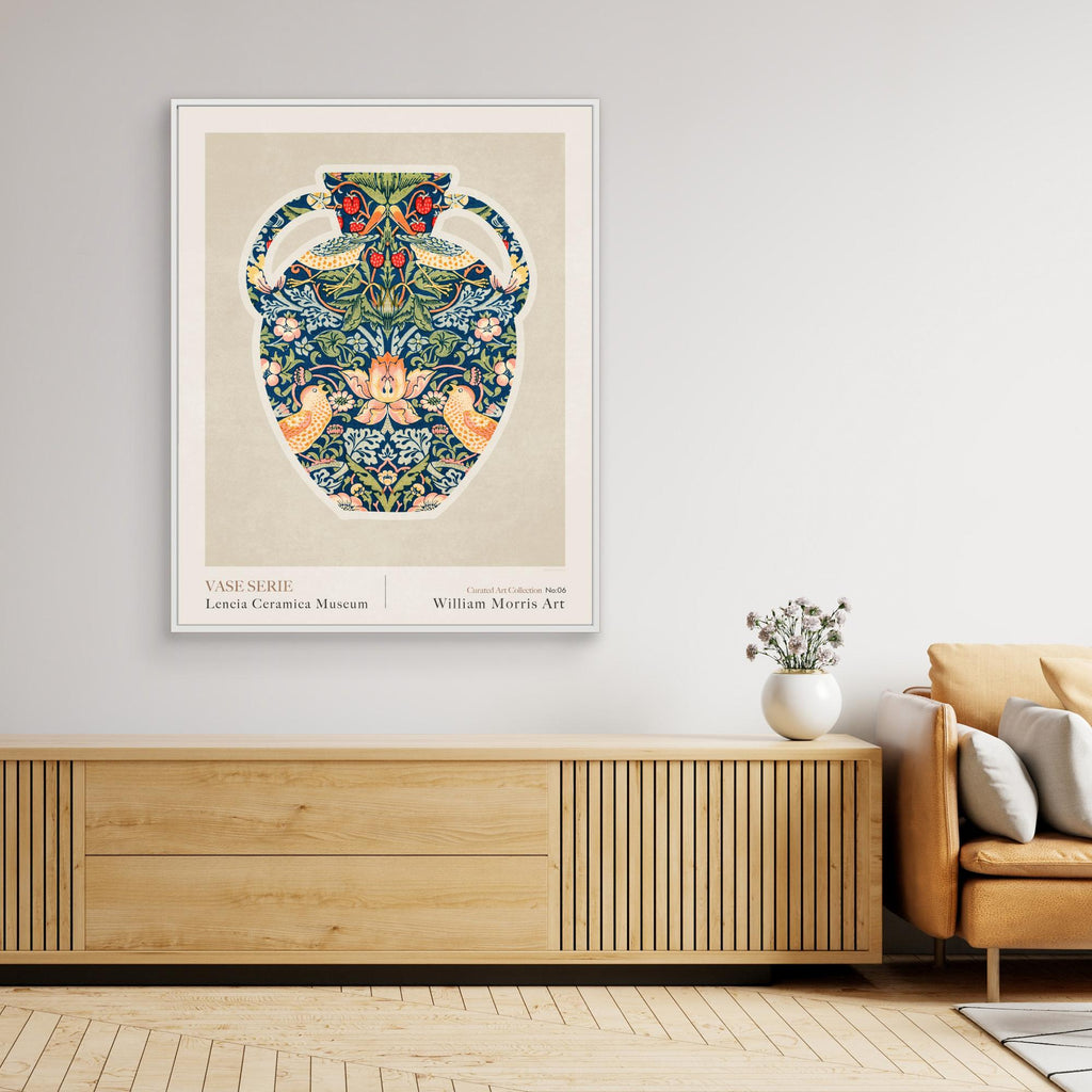 Wm Greek 06ratio 4x5 Print By Bohonewart by Emel Tunaboylu Canvas