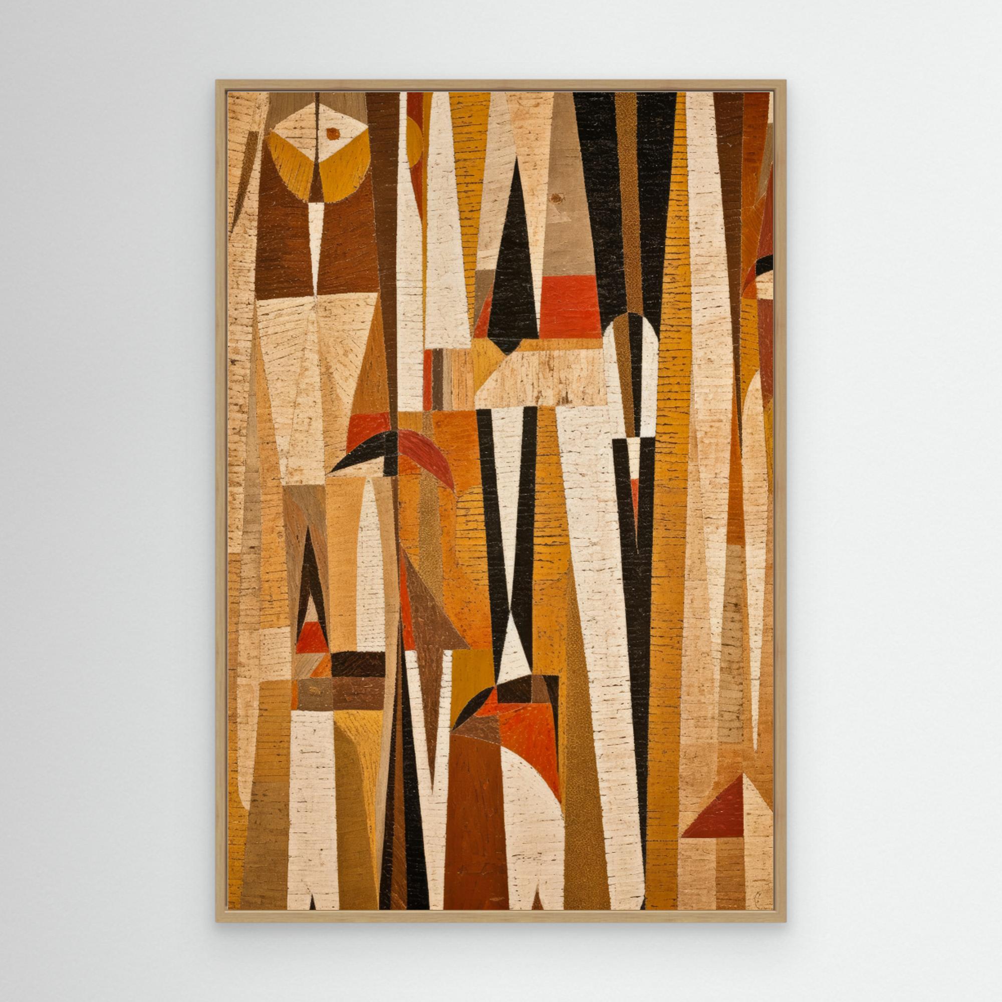 Mosaic Nature by Treechild Canvas