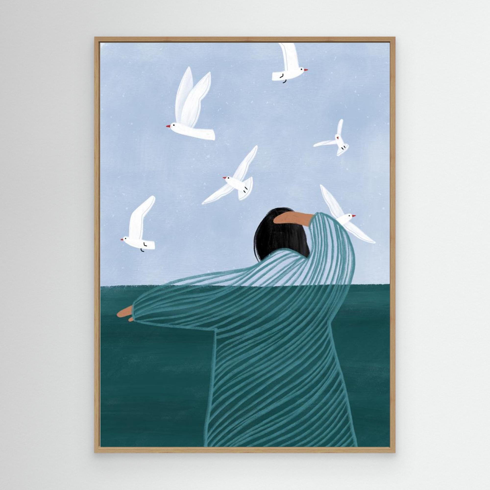 Seaside by Bea Müller