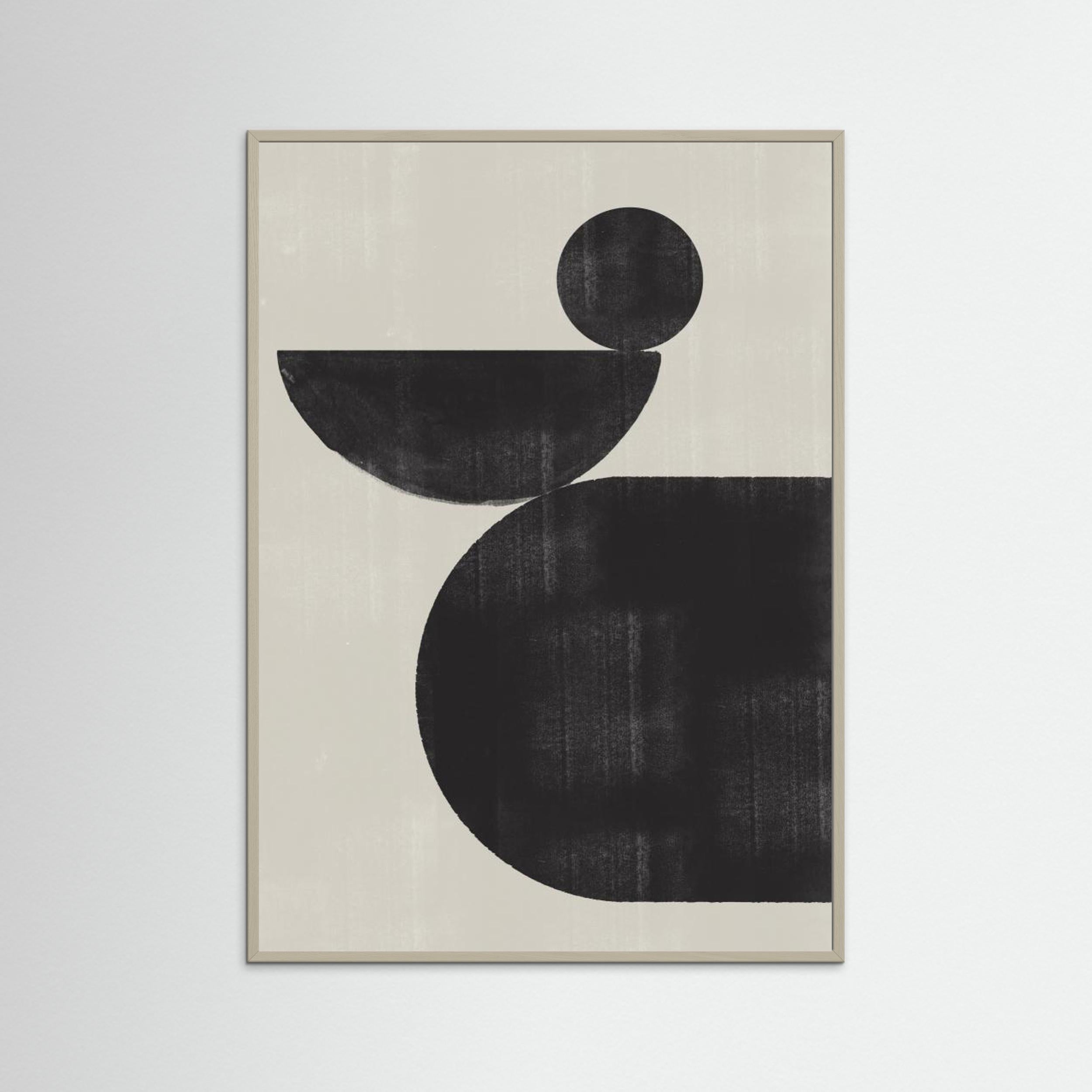 Shape Study No3. by The Miuus Studio Fine Art Paper 