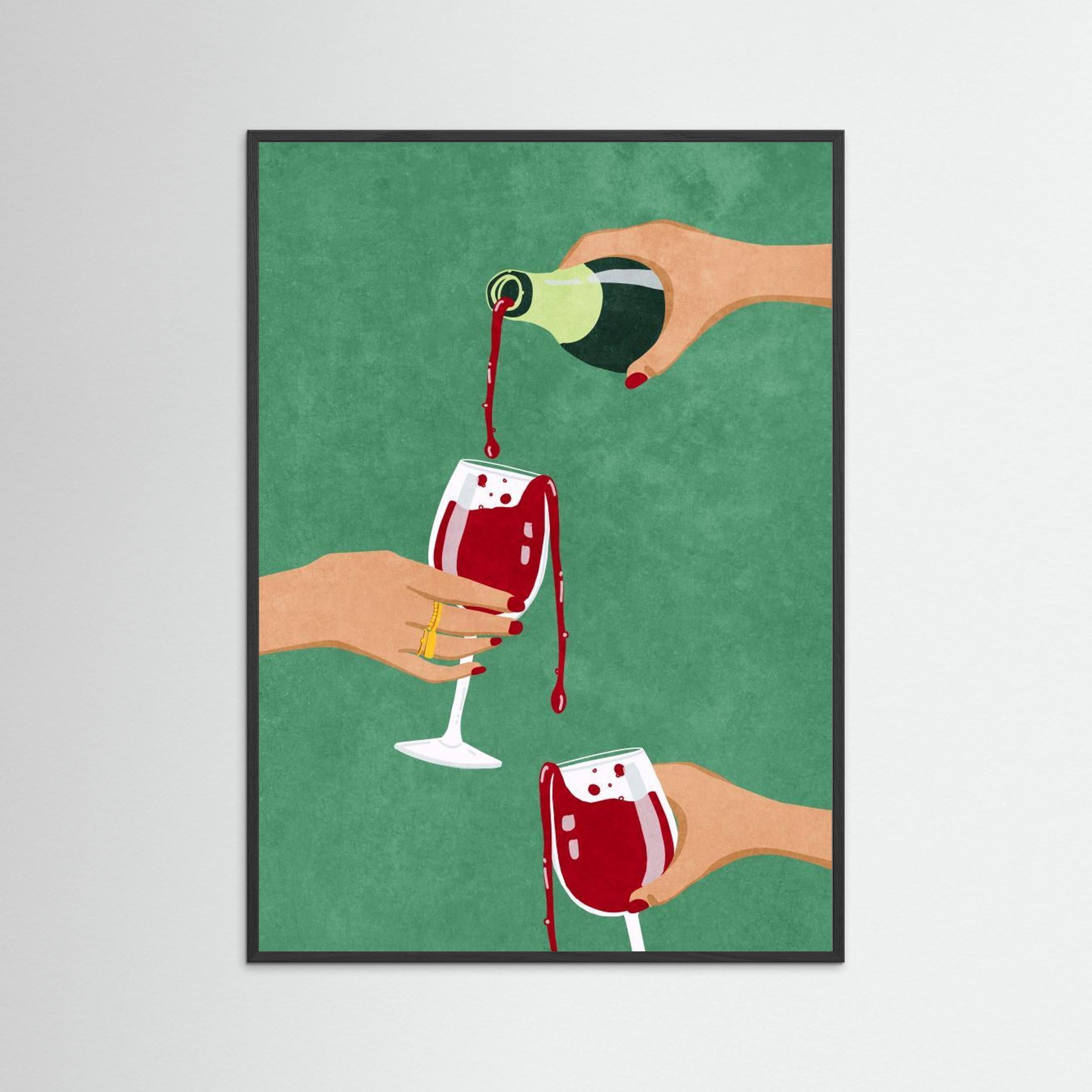 Cheers Girls by Raissa Oltmanns