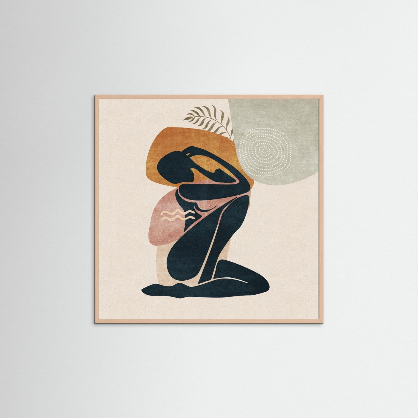Lady by Emel Tunaboylu Fine Art Paper 