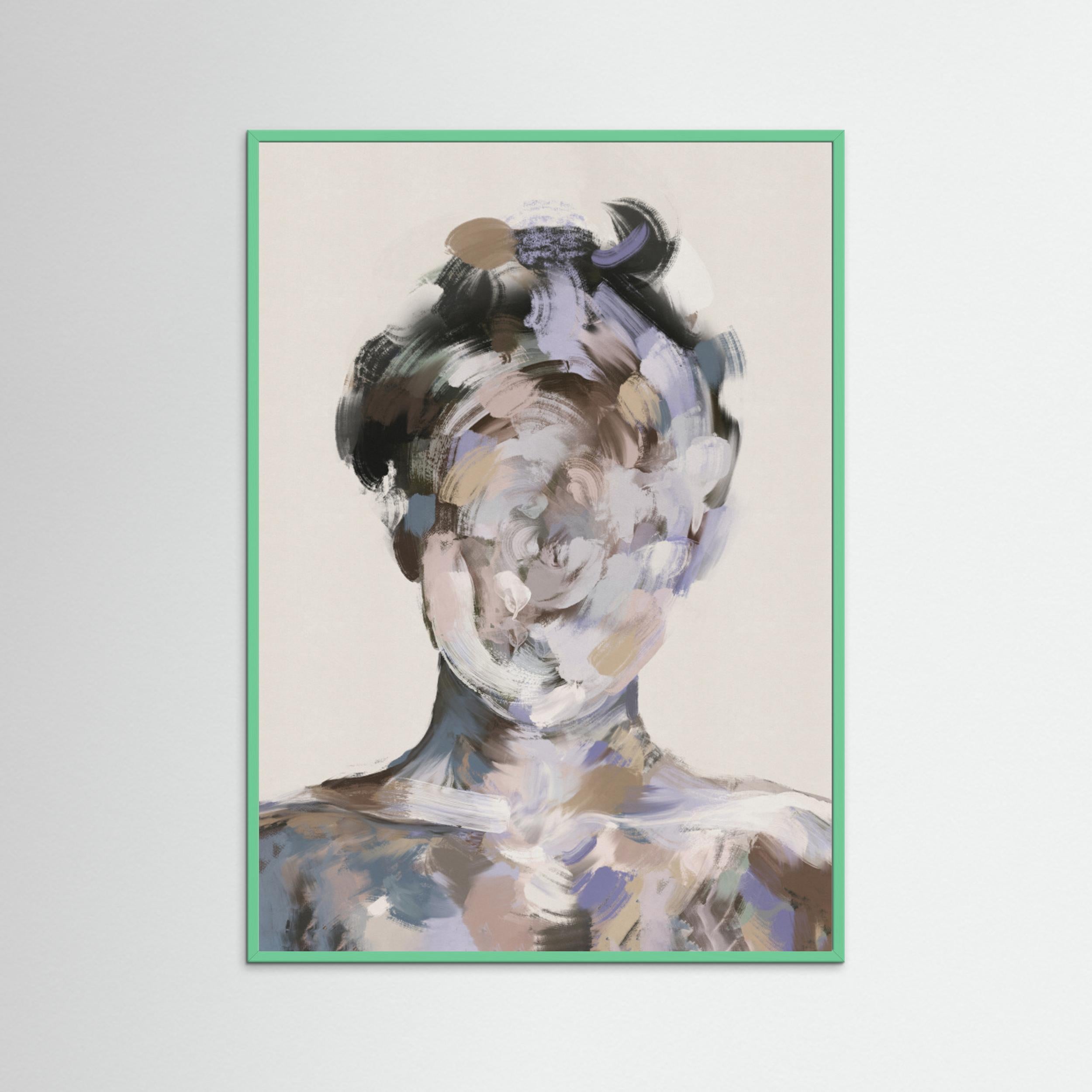 Le Portrait No.III by Gabriella Roberg