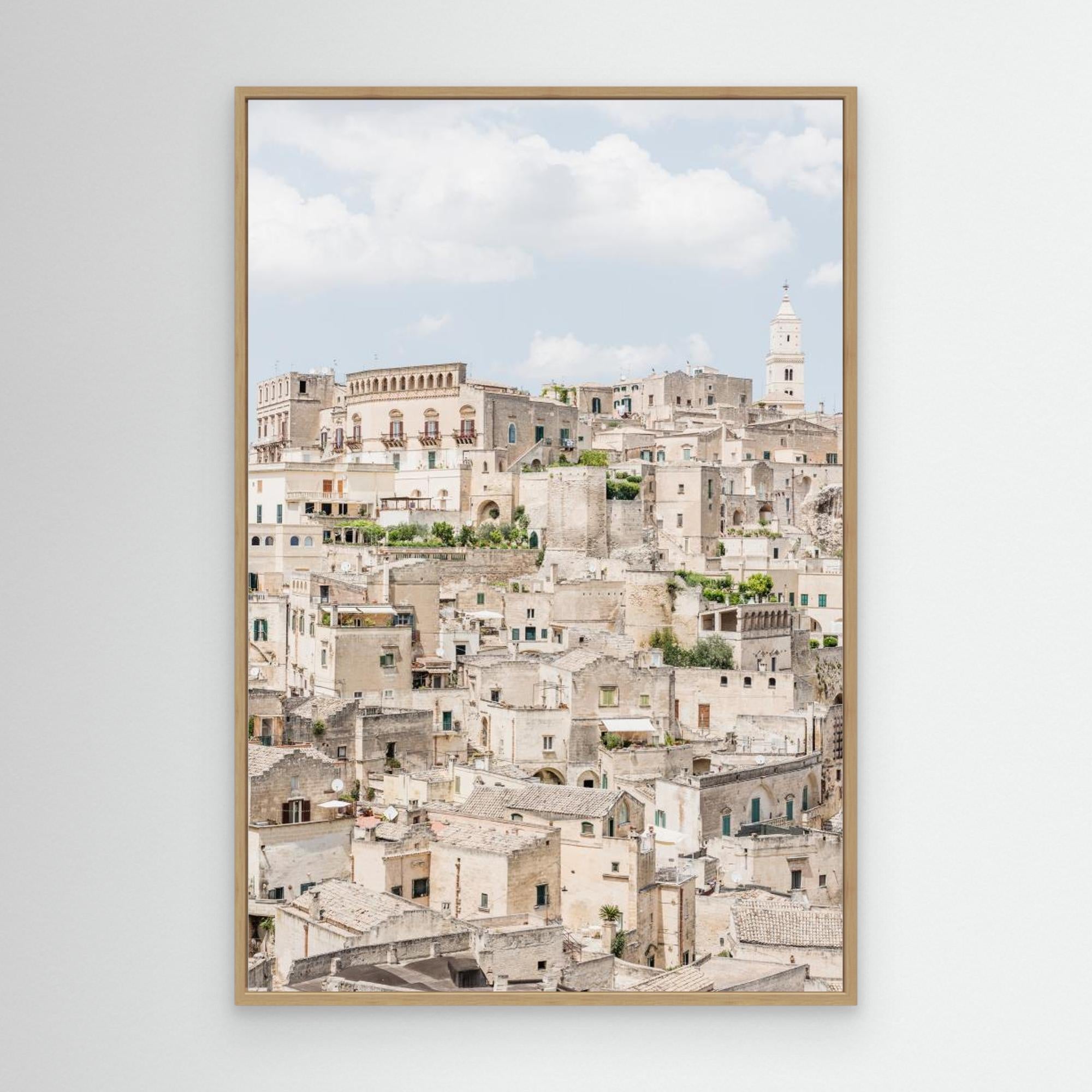 Matera city #3 by Photolovers Canvas