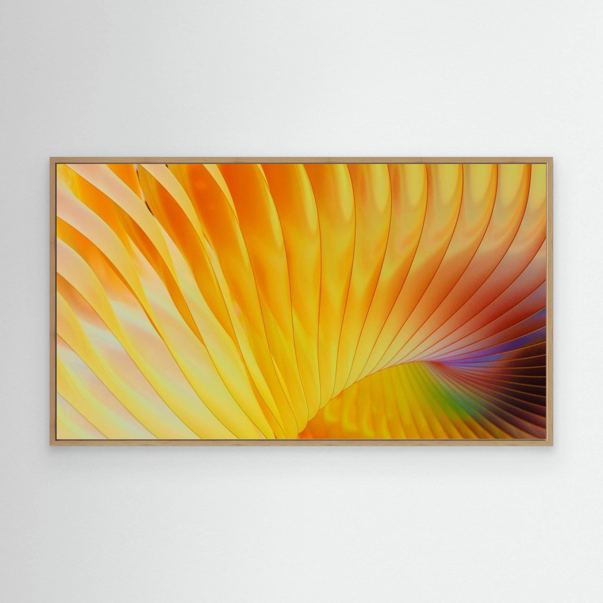 Abstract Patterns by Javier Pardina Canvas