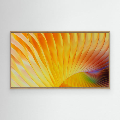 Abstract Patterns by Javier Pardina Canvas