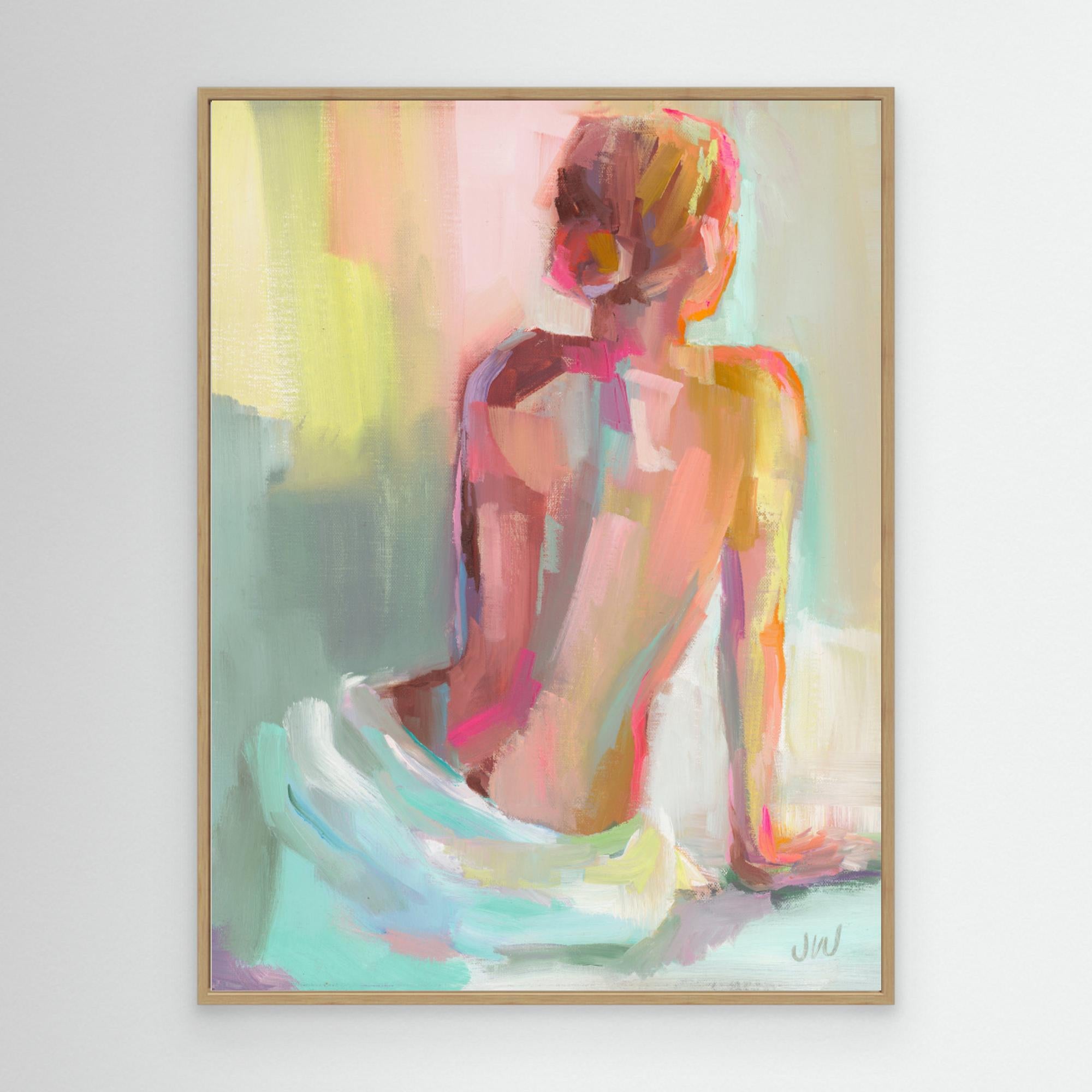 Woman Posing by Jenny Westenhofer