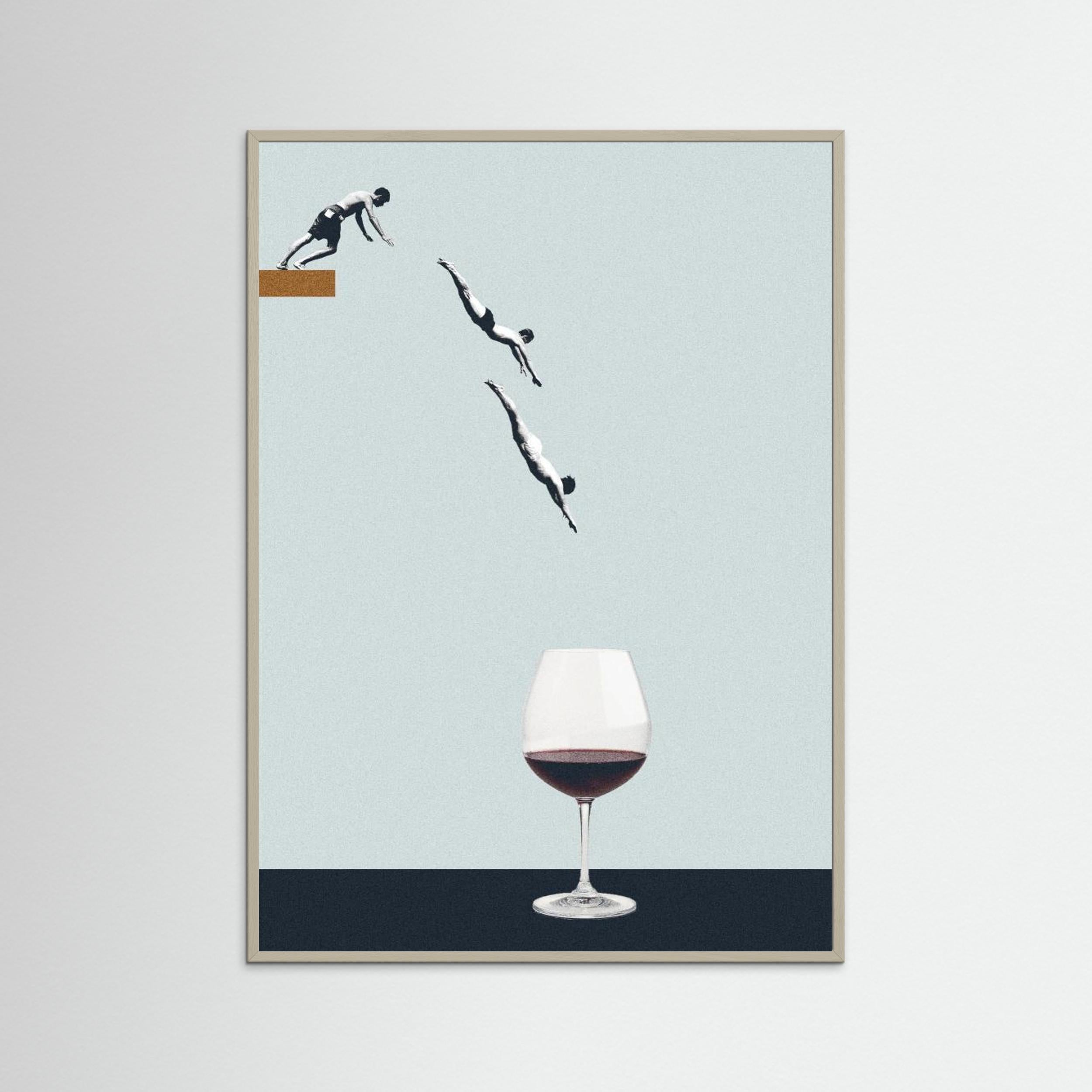 Your best friends forget you get old by Maarten Léon