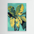 Banana Leafs by Treechild Canvas