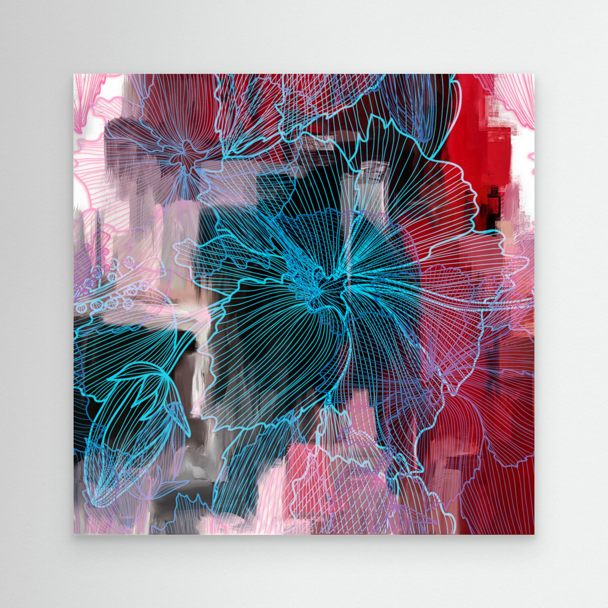 Pattern #5.png by Pelin Atilla Canvas