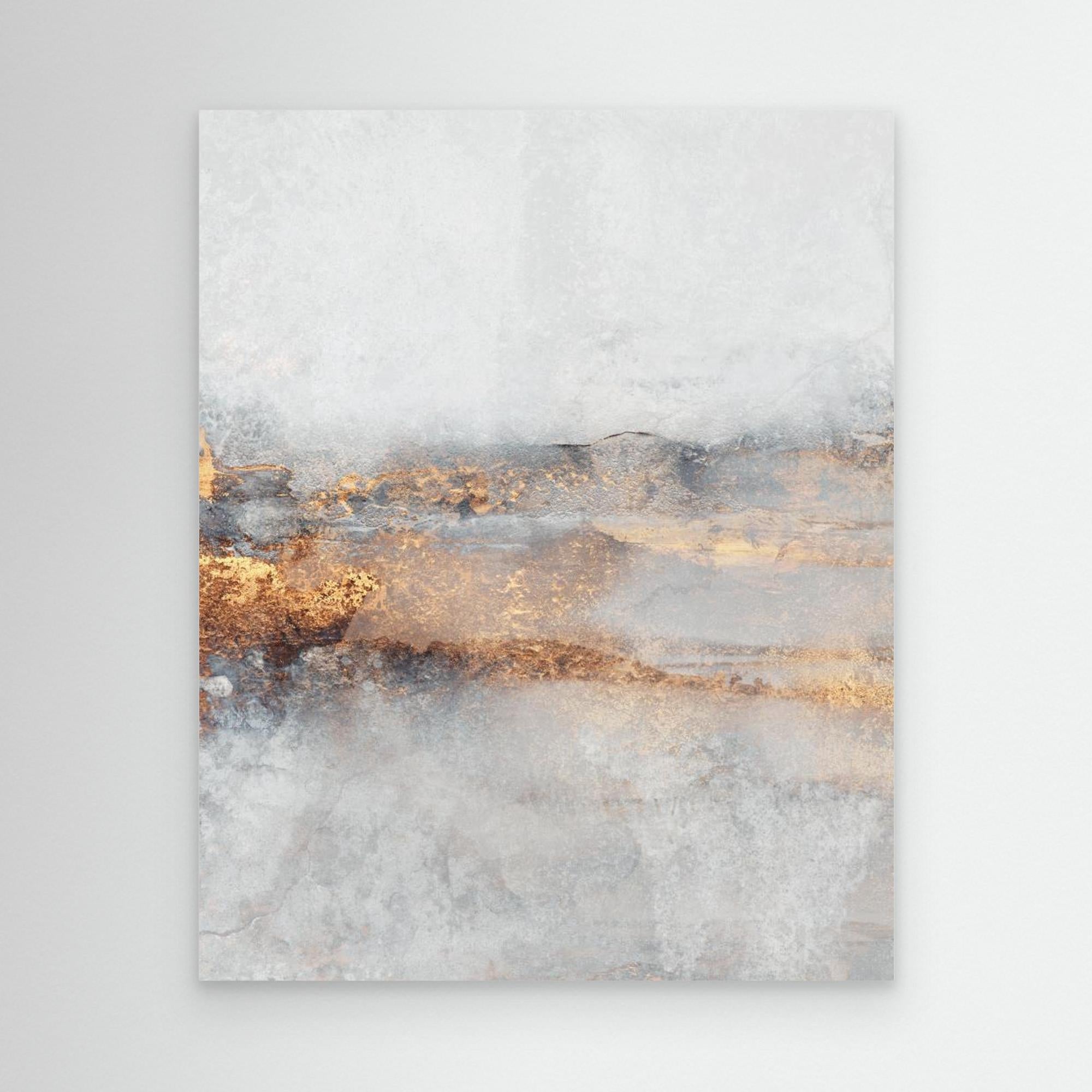 Fog by Elisabeth Fredriksson Canvas