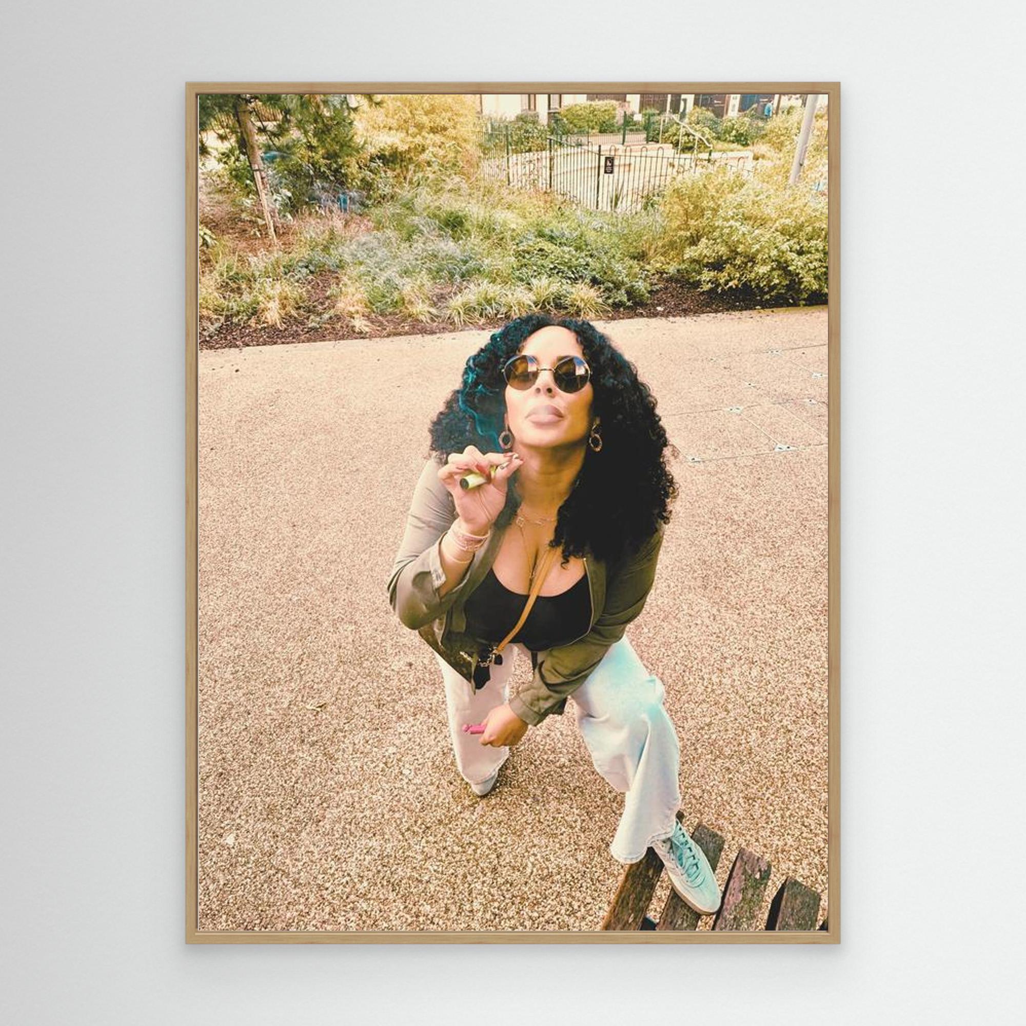 Pass the Dutchy by Natty Jaxxx The Frame Gain Canvas