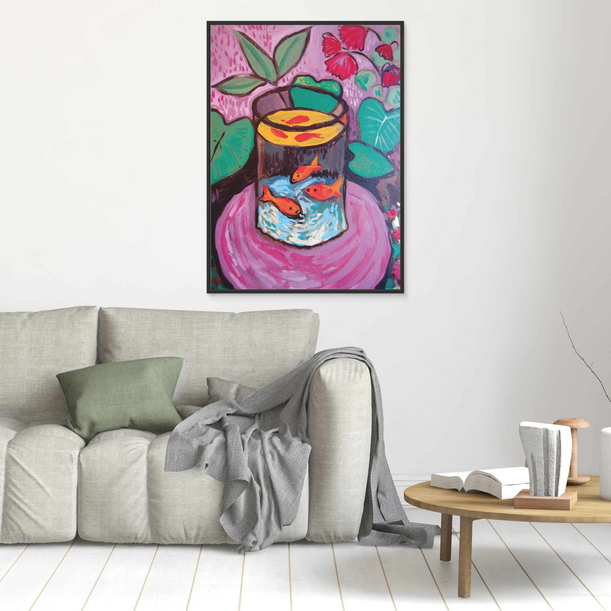 Goldfish Henri Matisse 