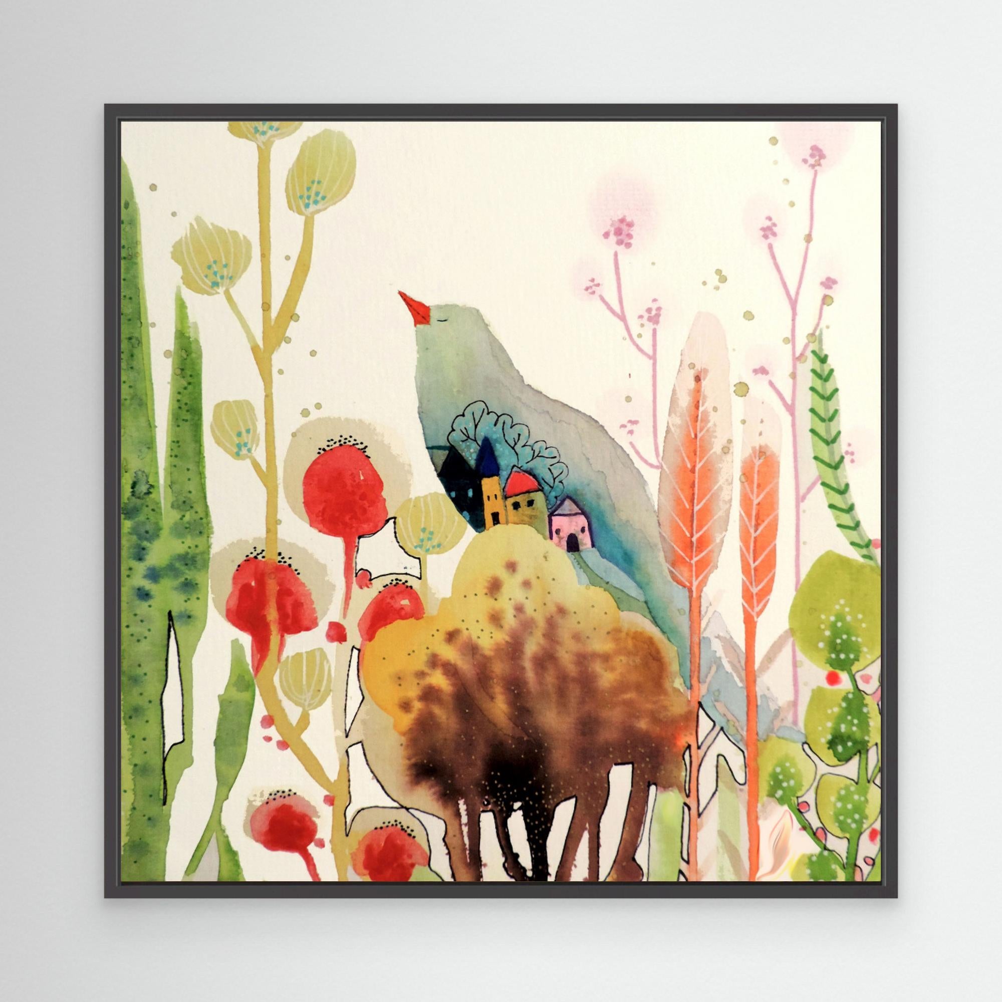 Ma Maison by Sylvie Demers Canvas
