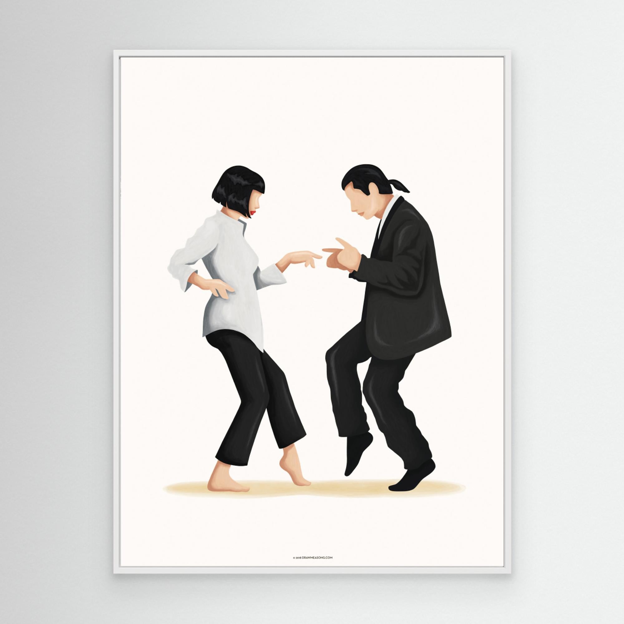 Pulp Fiction by Nour Tohme Canvas