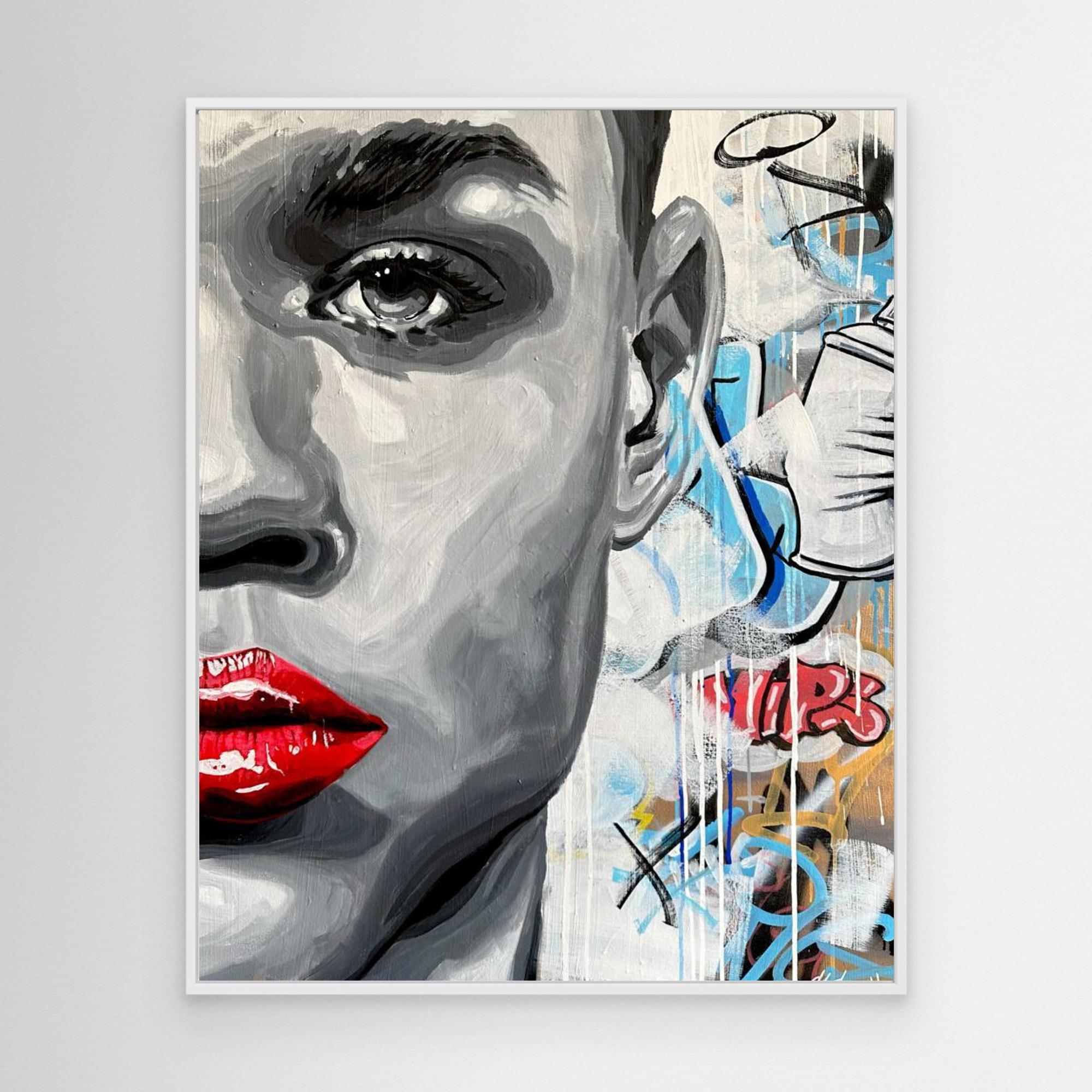 Lipgloss by Suzan Habib Canvas