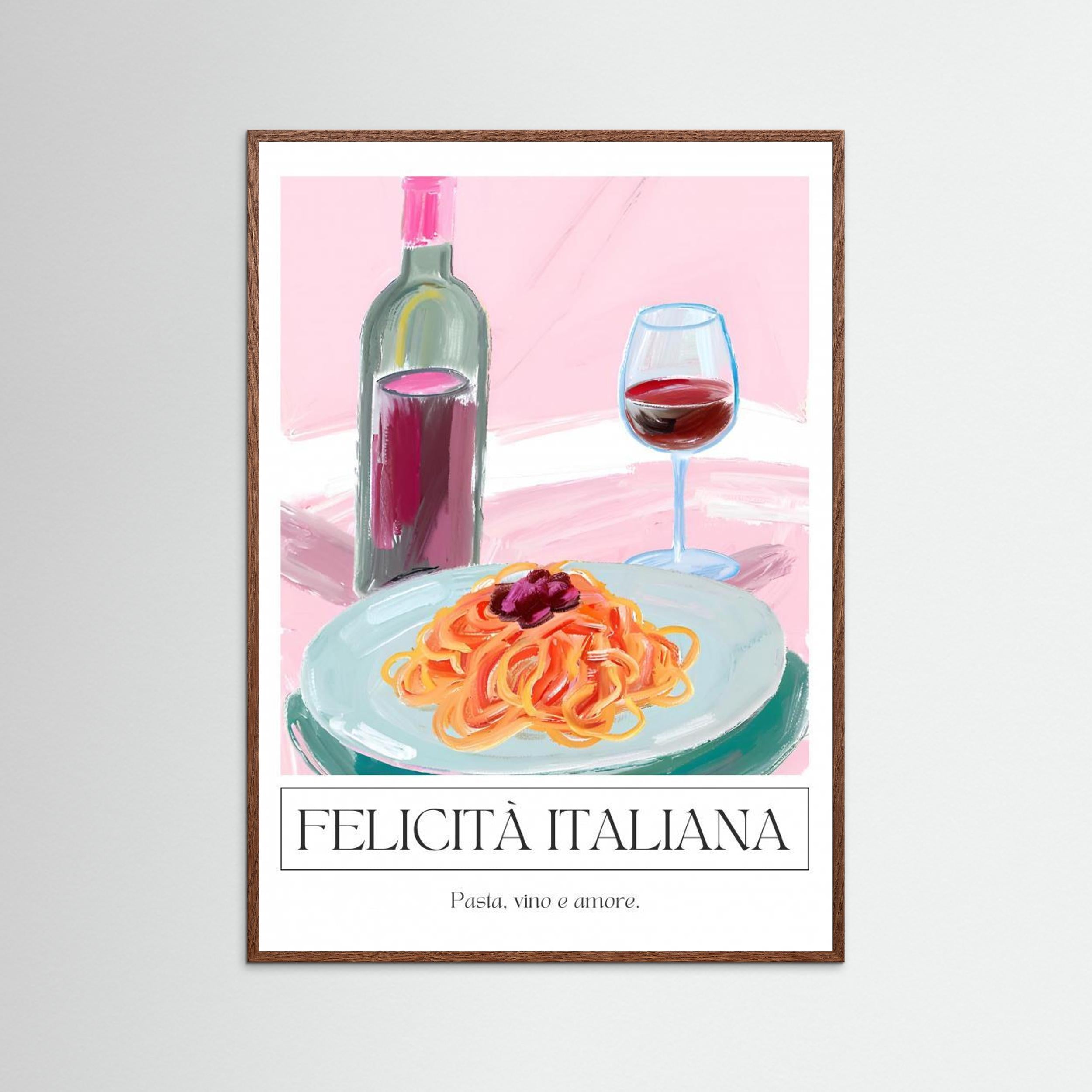 Felicitá Italiana by Ohkimiko Fine Art Paper 