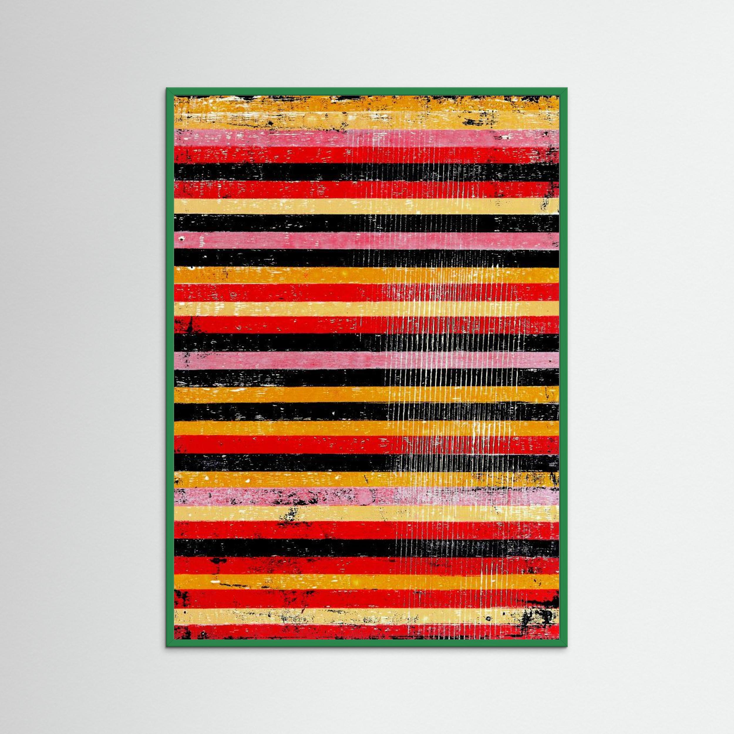 Here and There 1. by Petr Strnad Fine Art Paper 
