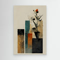 Geometric Stillife by Treechild Canvas