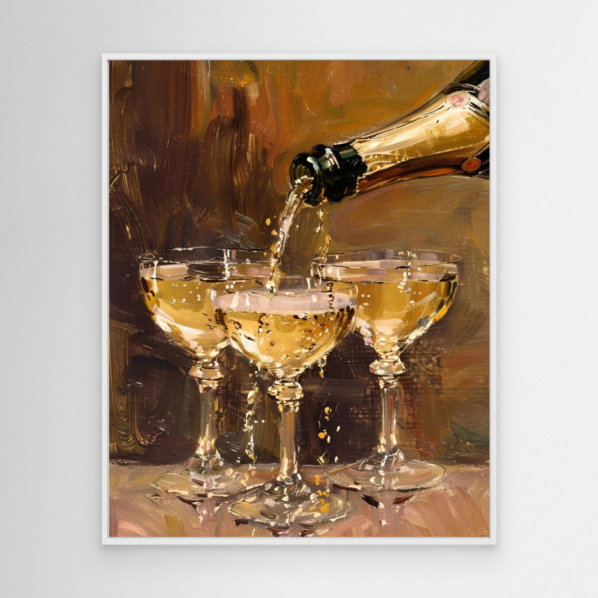 Vintage Champagne by Jolly And Dash