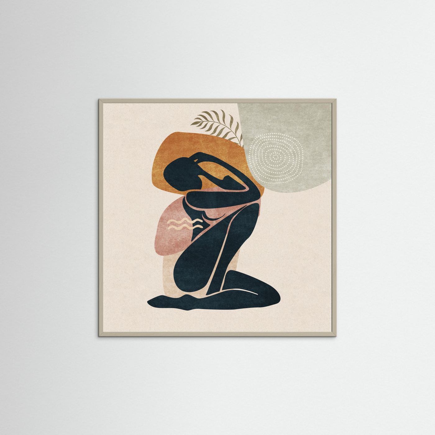 Lady by Emel Tunaboylu Fine Art Paper 