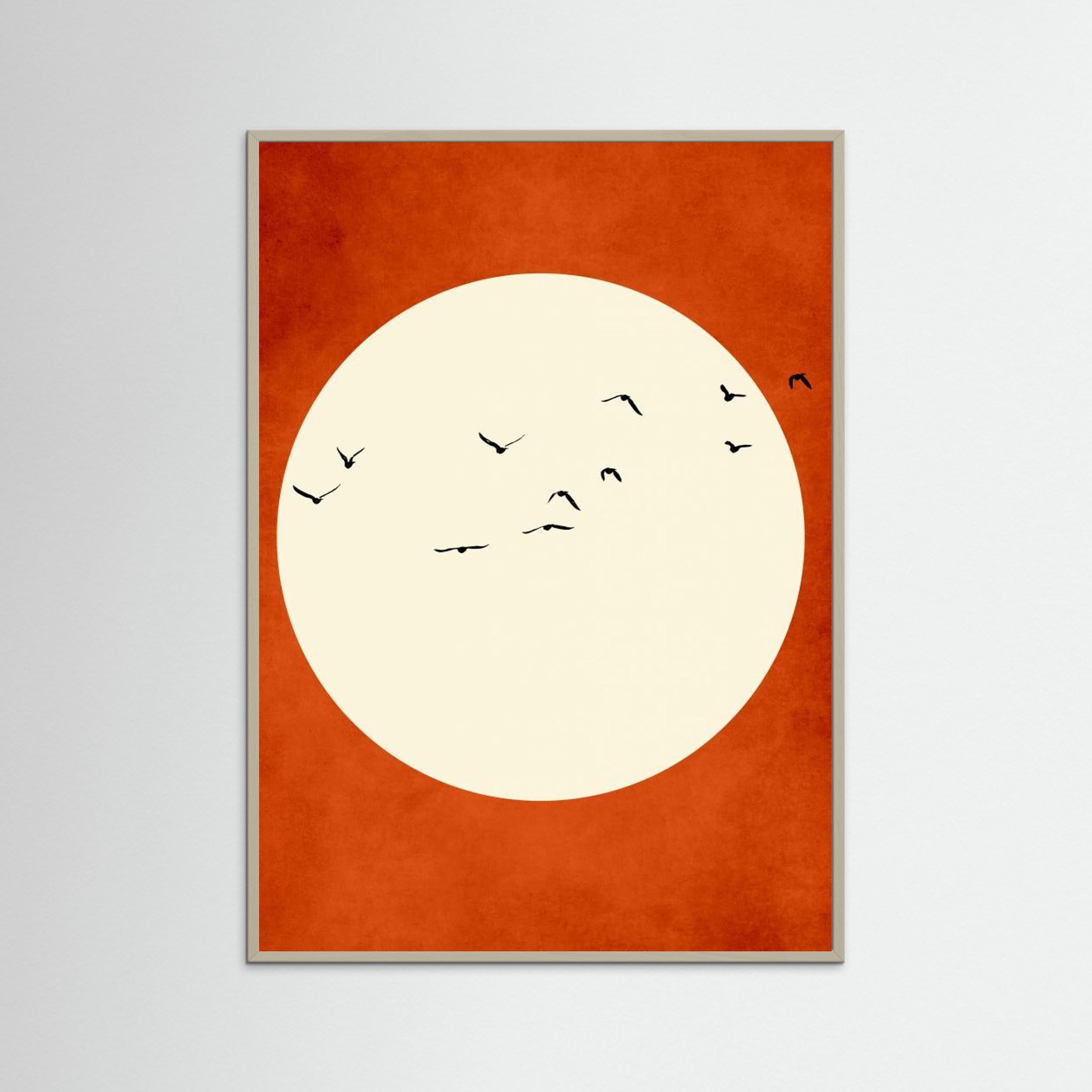 Warming Feelings by Kubistika Fine Art Paper