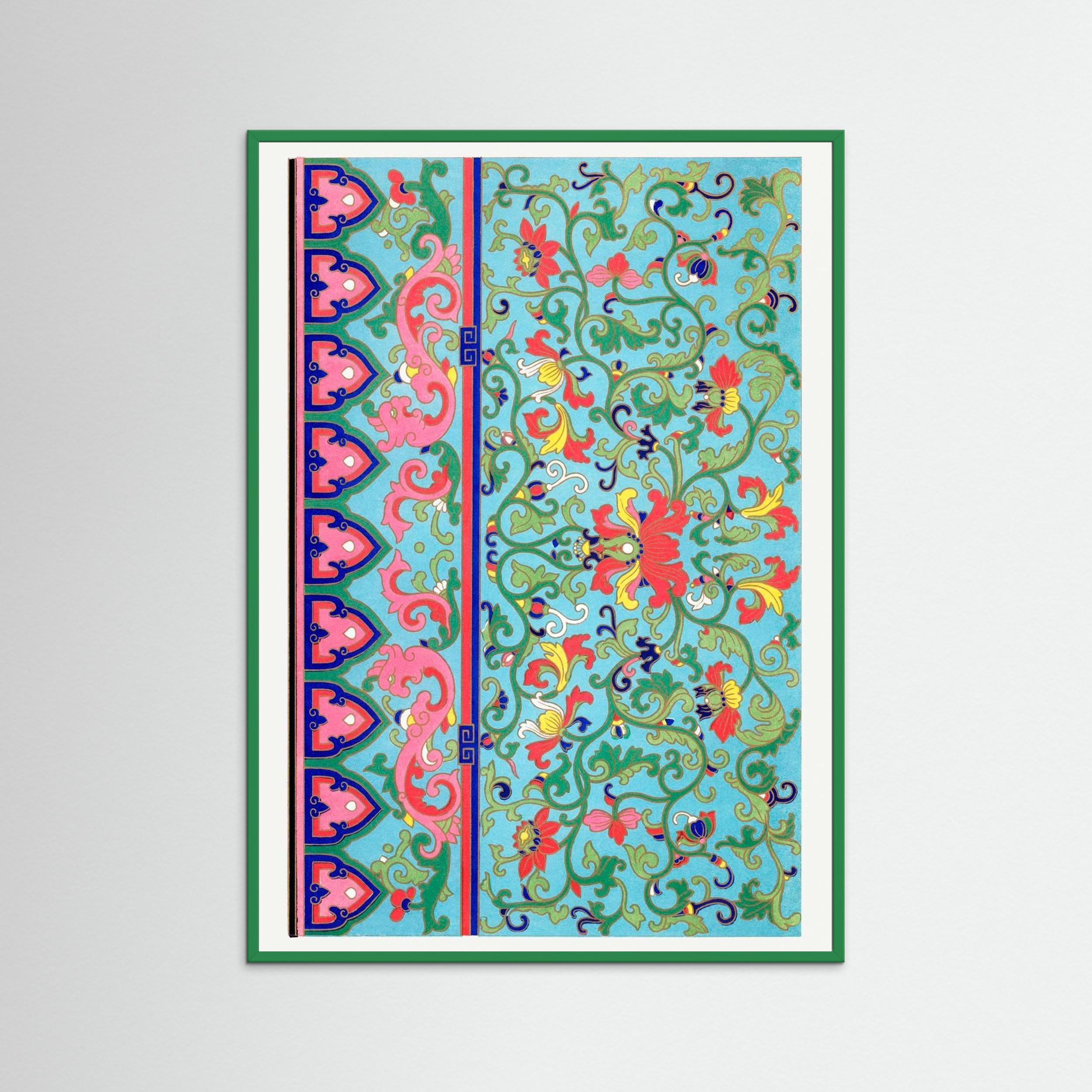 Bohemian Oriental Chinoiserie 