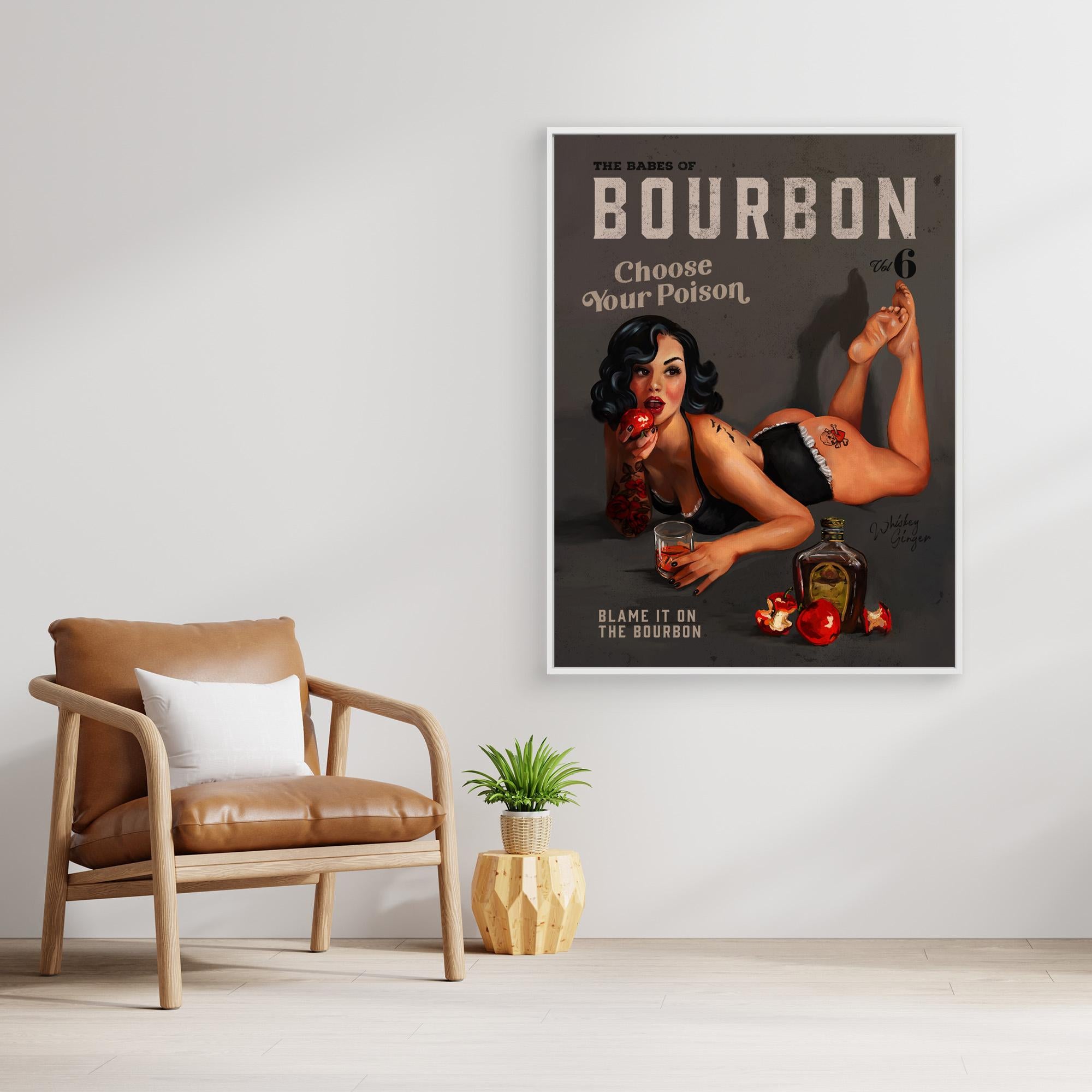 Babes of Bourbon Vol 6 Choose Your Poison Sexy Pinup by The Whiskey Ginger