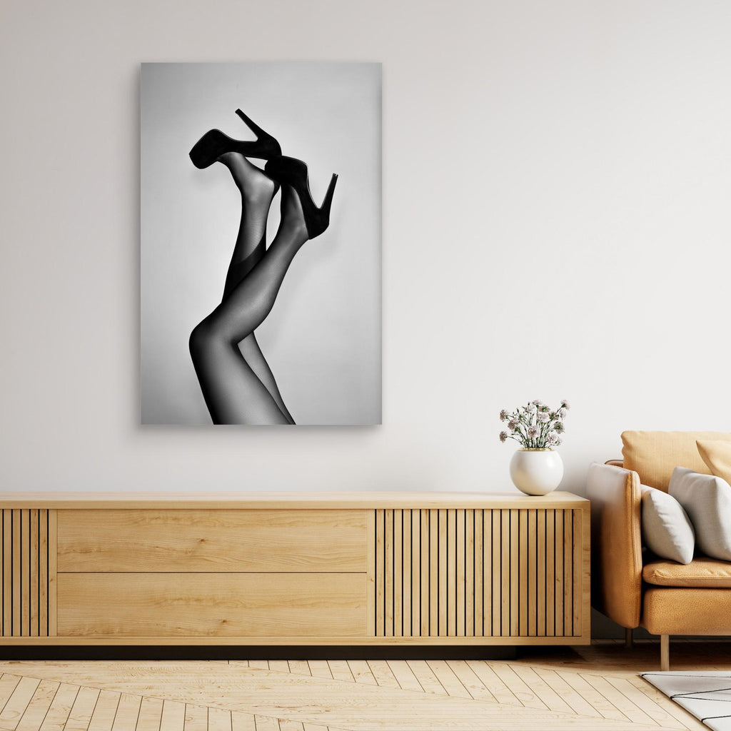 Velvet Pumps by Pictufy Studio Iii