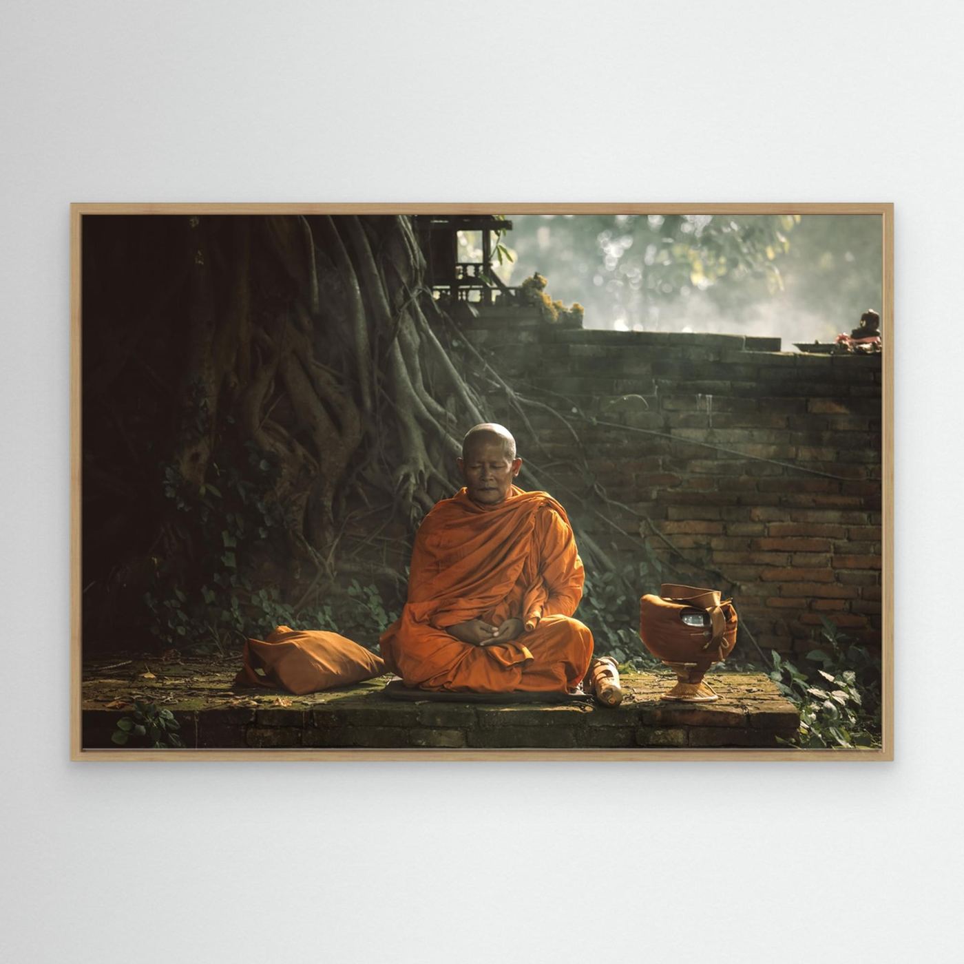 No.17 by Adirek M Canvas