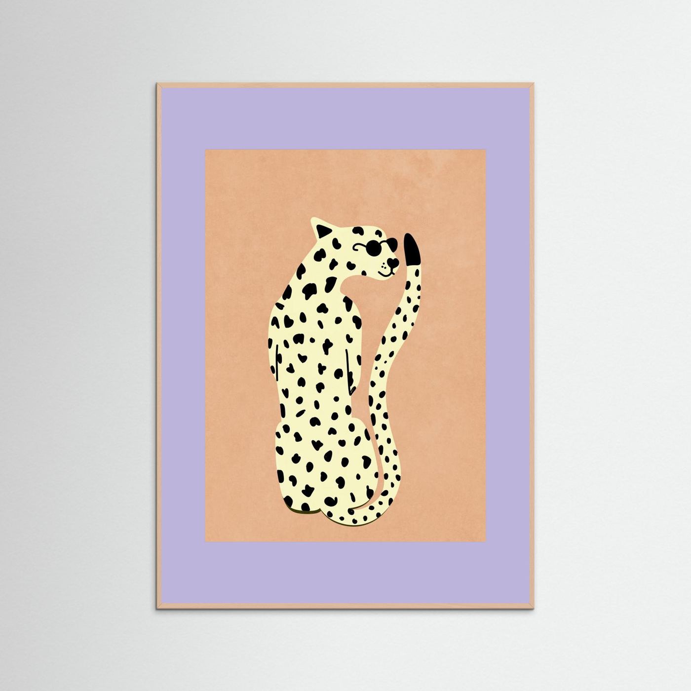Cool Cheetah by Raissa Oltmanns Fine Art Paper 