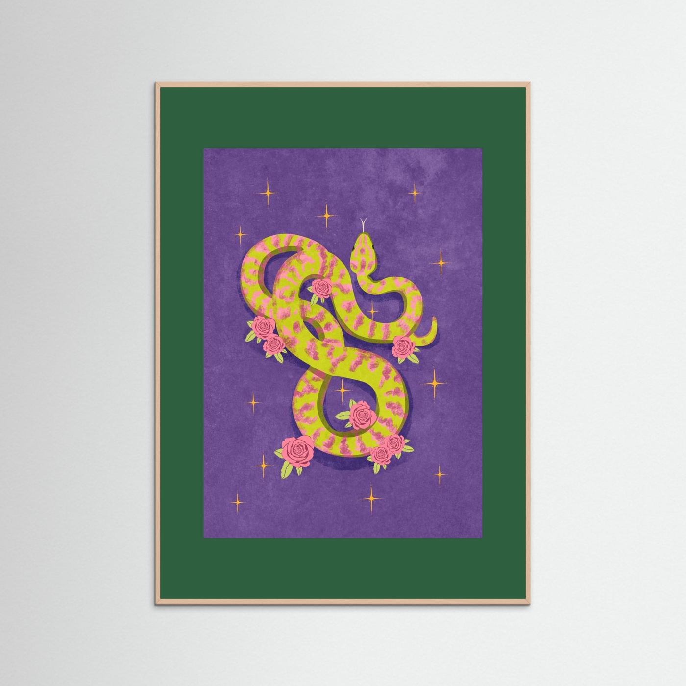 Snake by Raissa Oltmanns Fine Art Paper 