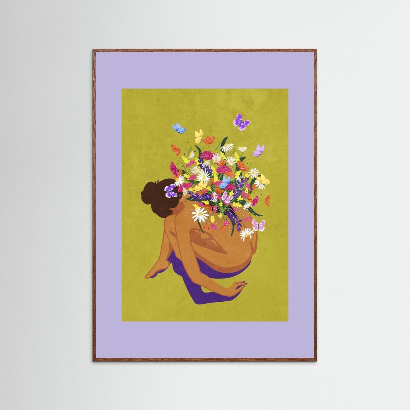 Free Your Potential by Raissa Oltmanns Fine Art Paper 