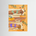 Summer Girls by Raissa Oltmanns Fine Art Paper 
